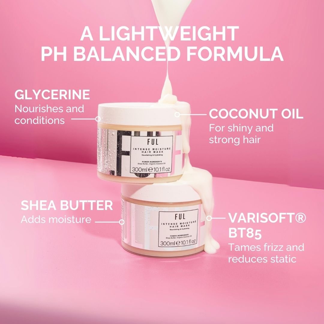  FUL Intense Moisture Hair Mask - FREE、mySite、elrpsem3k