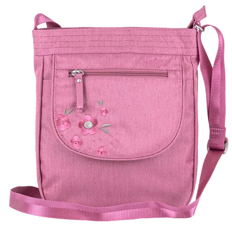  Haiku Women's Jaunt Crossbody Handbag - Cherry Blossom、mySite、preschool7hills