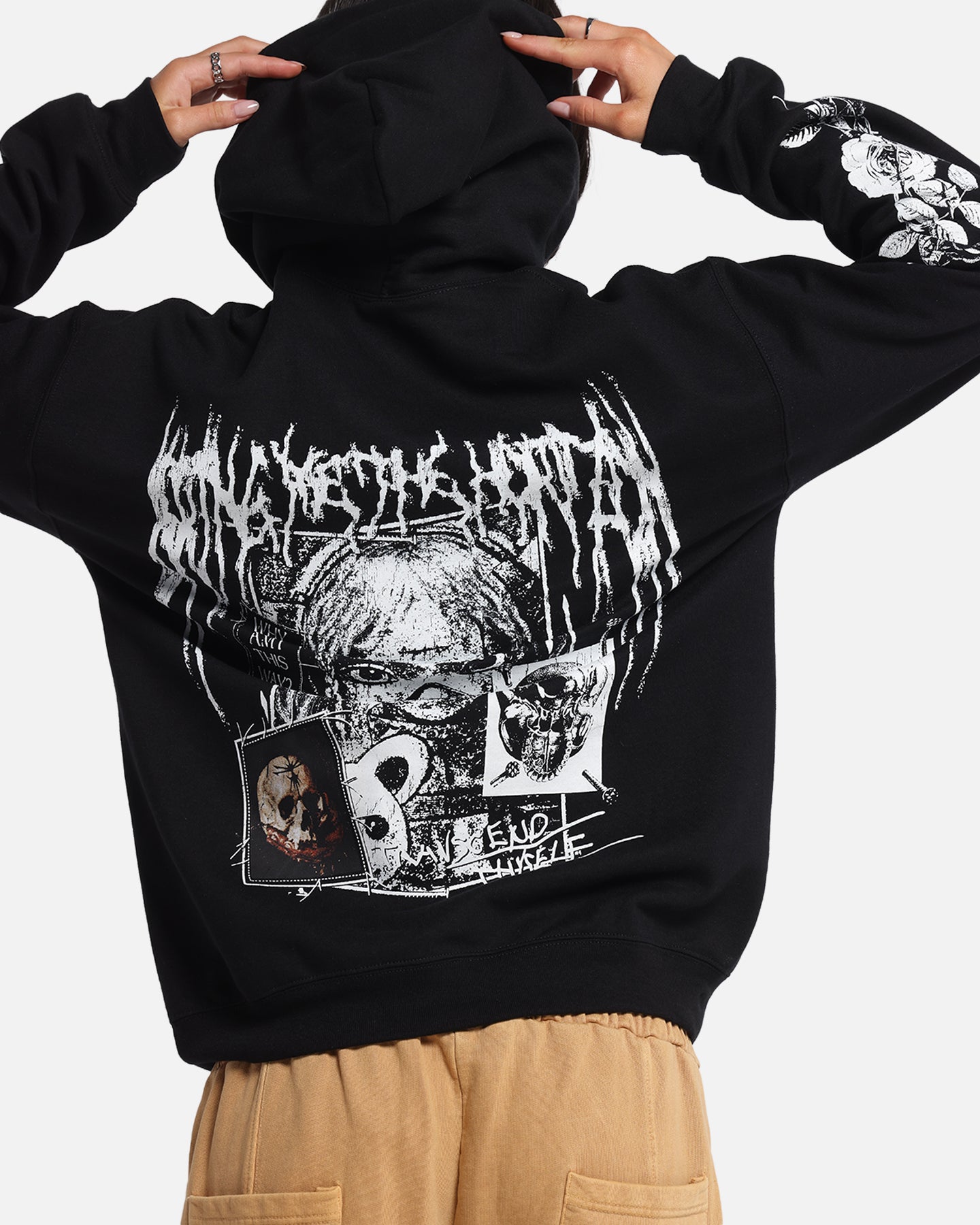 Bring Me The Horizon Why Hoodie Black、mySite、zt4zffjzw