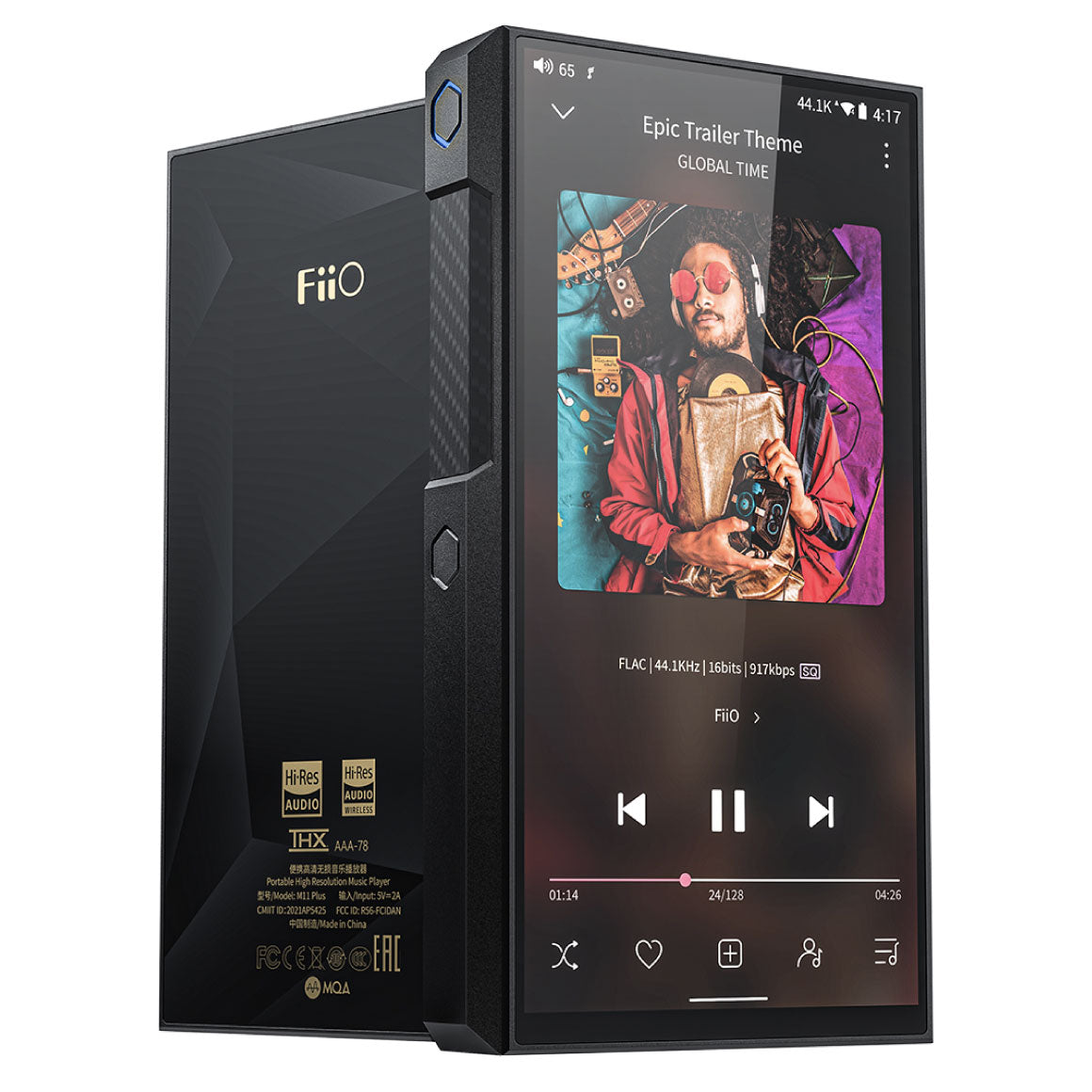  FiiO - M11S、mySite、merchandisen