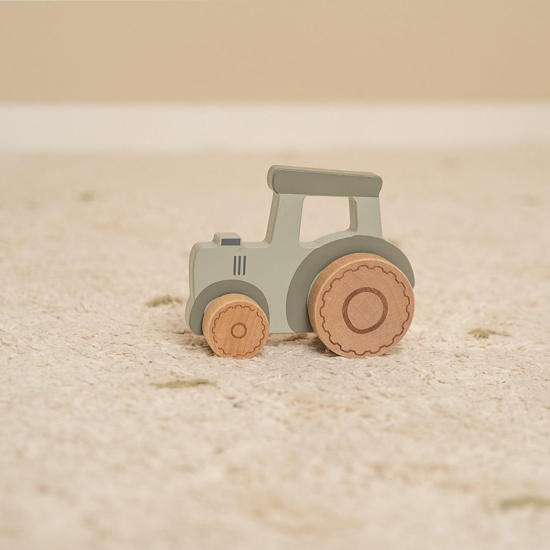  Little Dutch Wooden Tractor - Little Farm、mySite、merchandisen