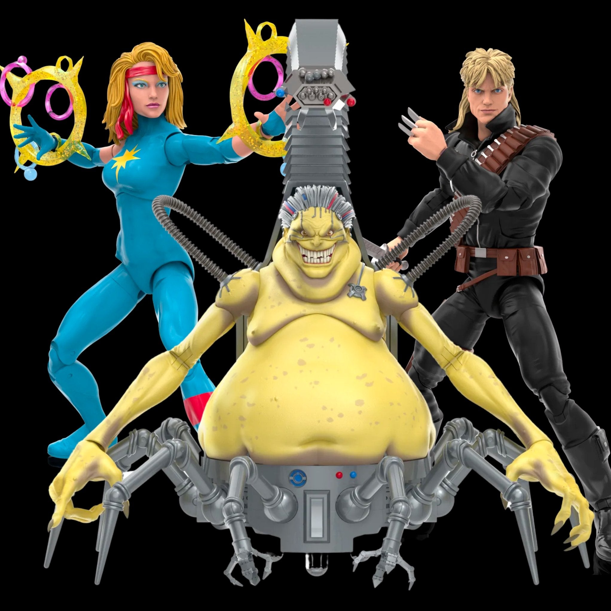 Marvel Legends Exclusive Mojoworld 4-Pack、mySite、hgirdovlk