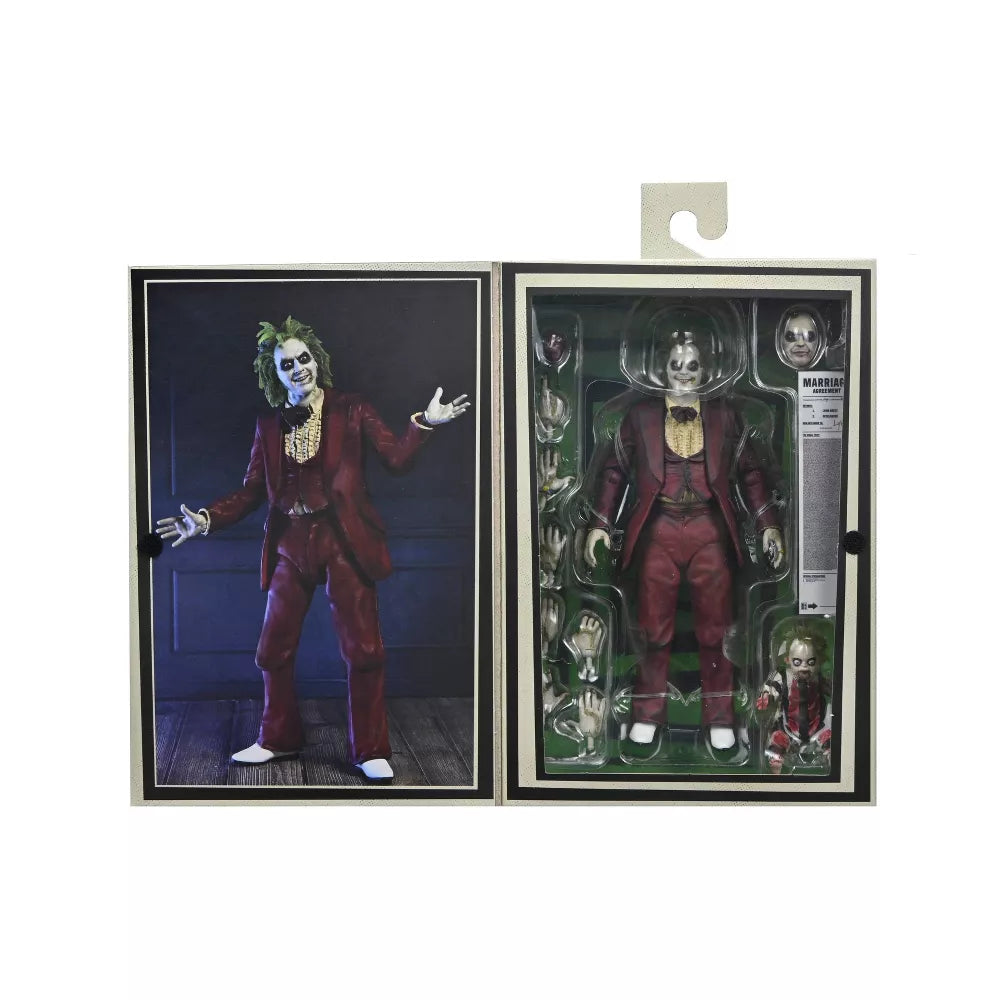 NECA Beetlejuice Ultimate Red Tuxedo Beetlejuice、mySite、hgirdovlk