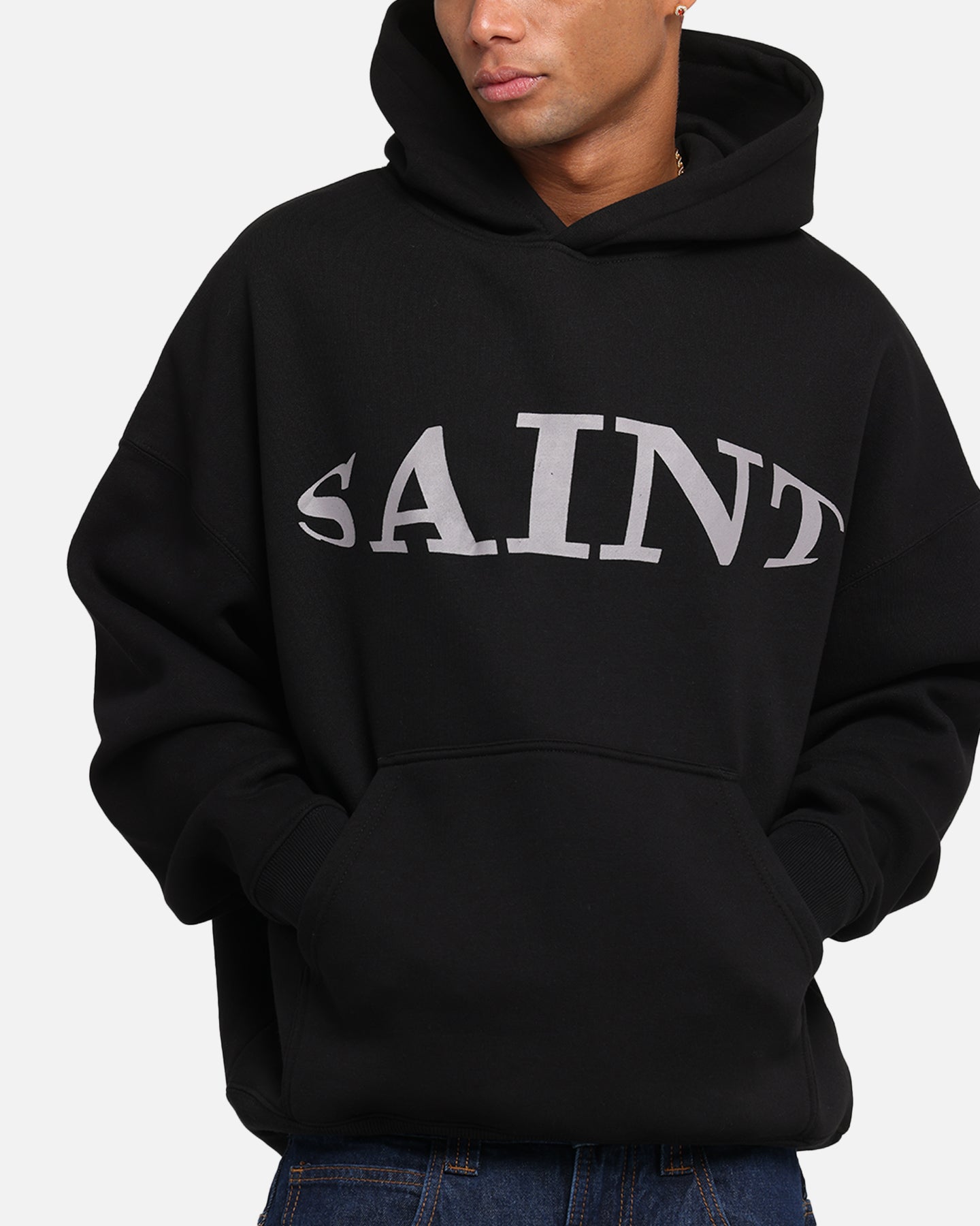 Saint Morta Vision Boxy Hoodie Black、mySite、zt4zffjzw