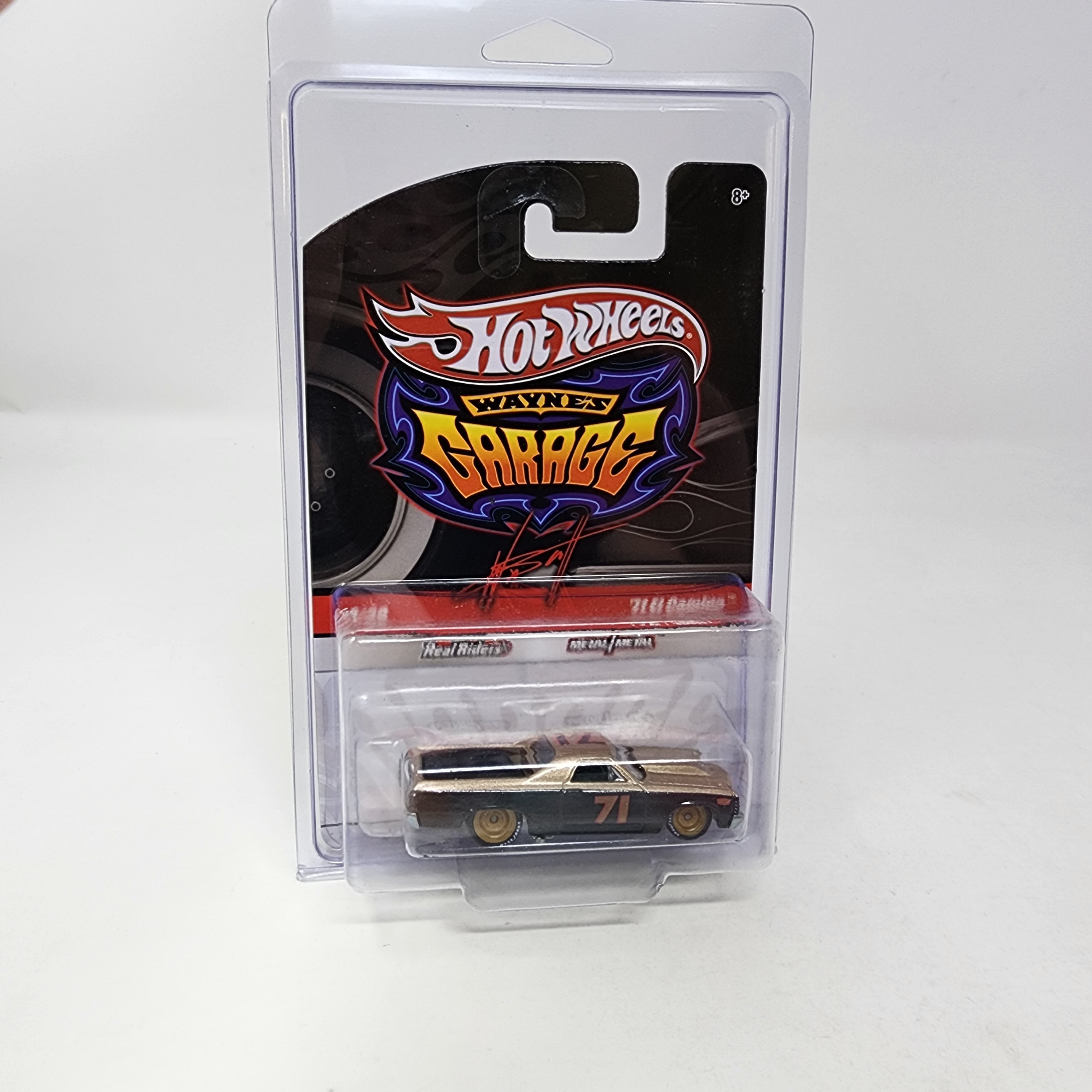 '71 El Camino * Gold/Black * Hot Wheels Garage Wayne's、mySite、hgirdovlk