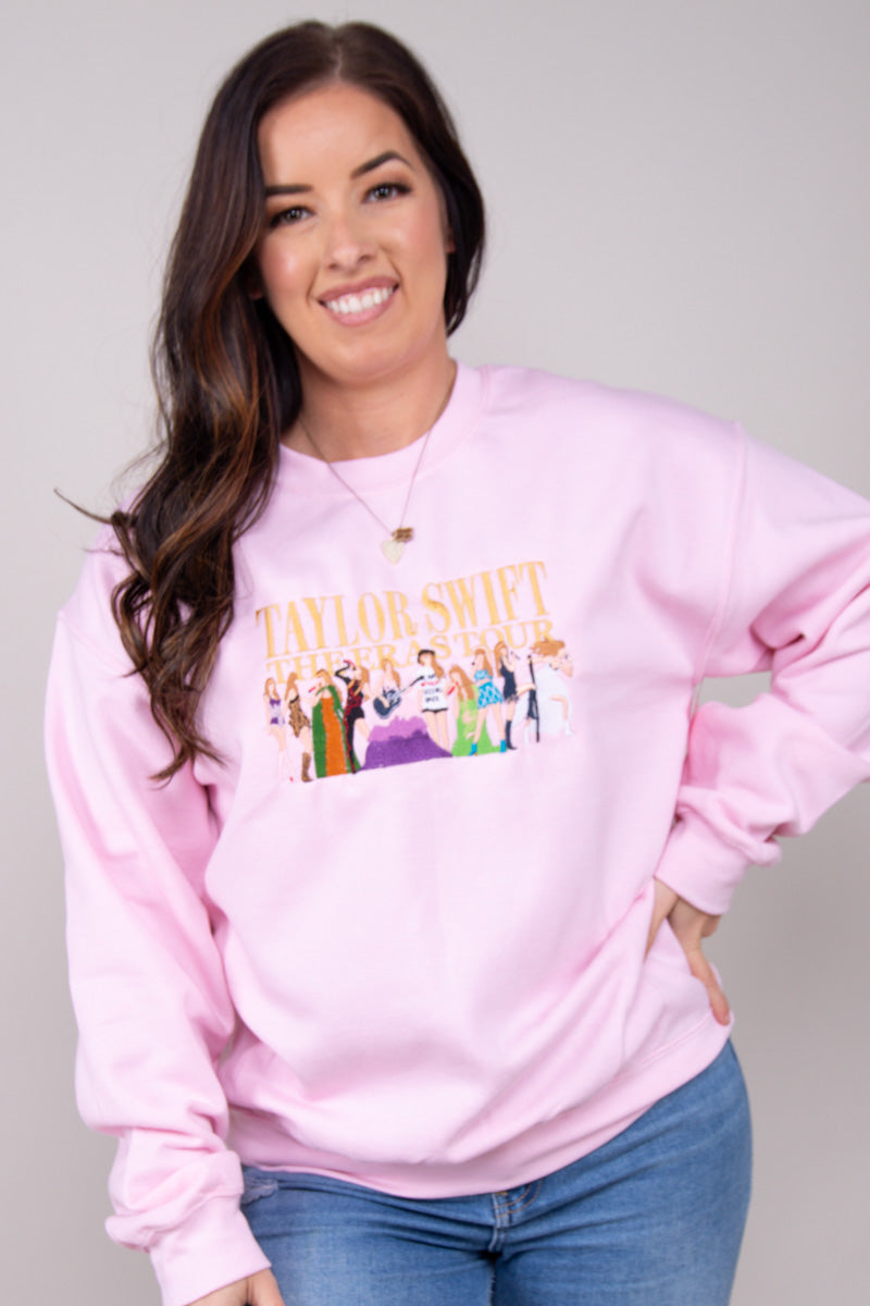 Eras Tour Embroidered Crewneck、mySite、hinf8tx79