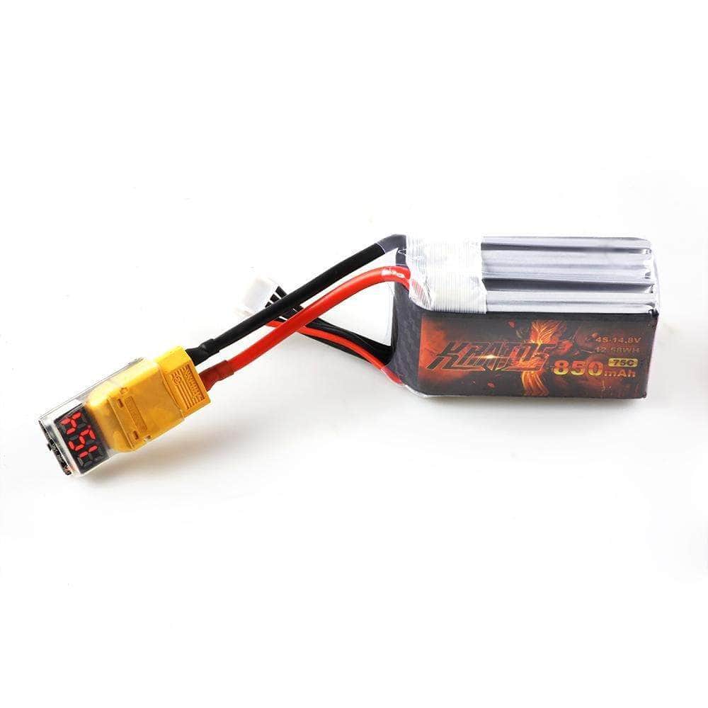  HGLRC Thor 2-6S Lipo Battery Discharger - XT60、mySite、merchandisen