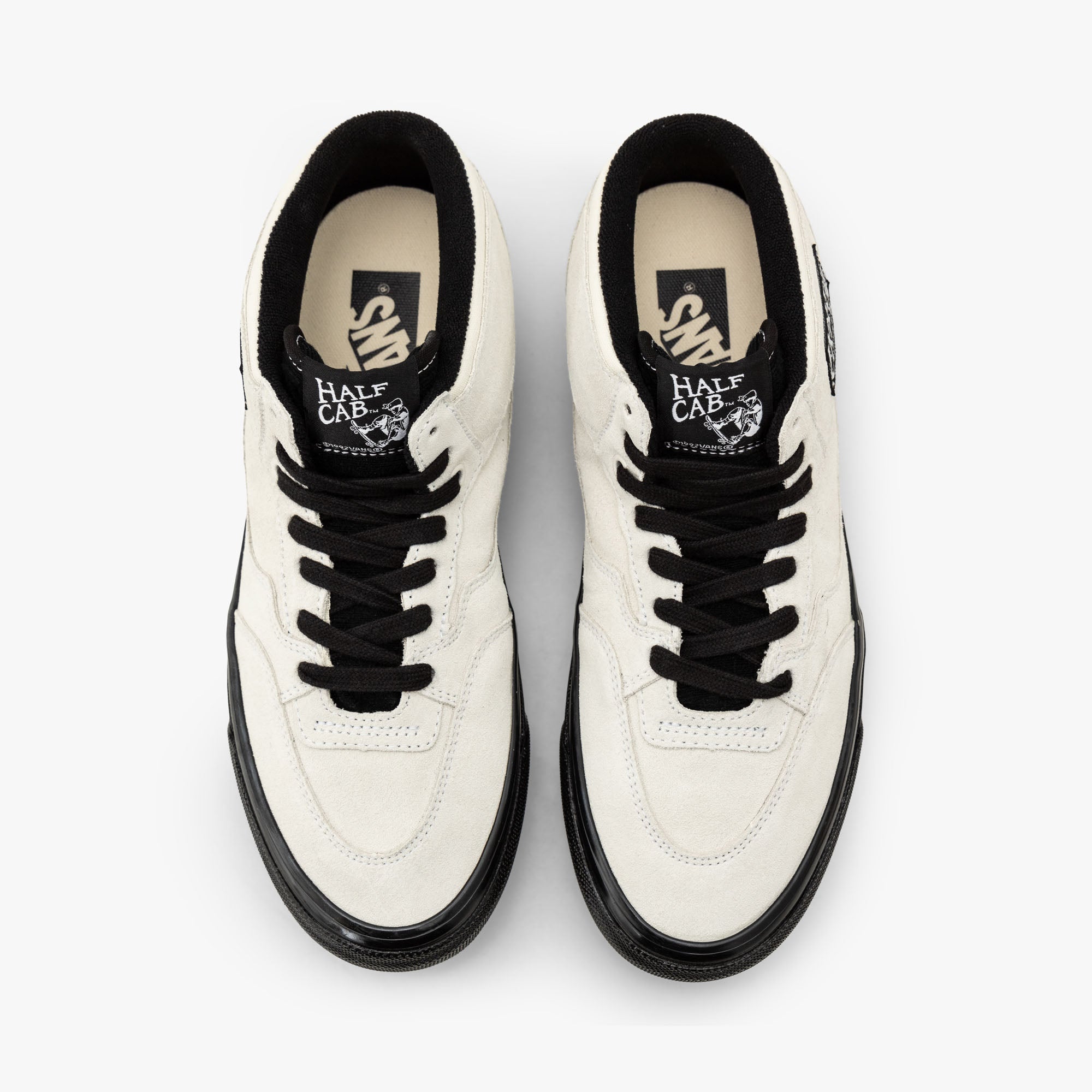  Vans LX Half Cab Reissue 33 / White / Black、mySite、merchandisen