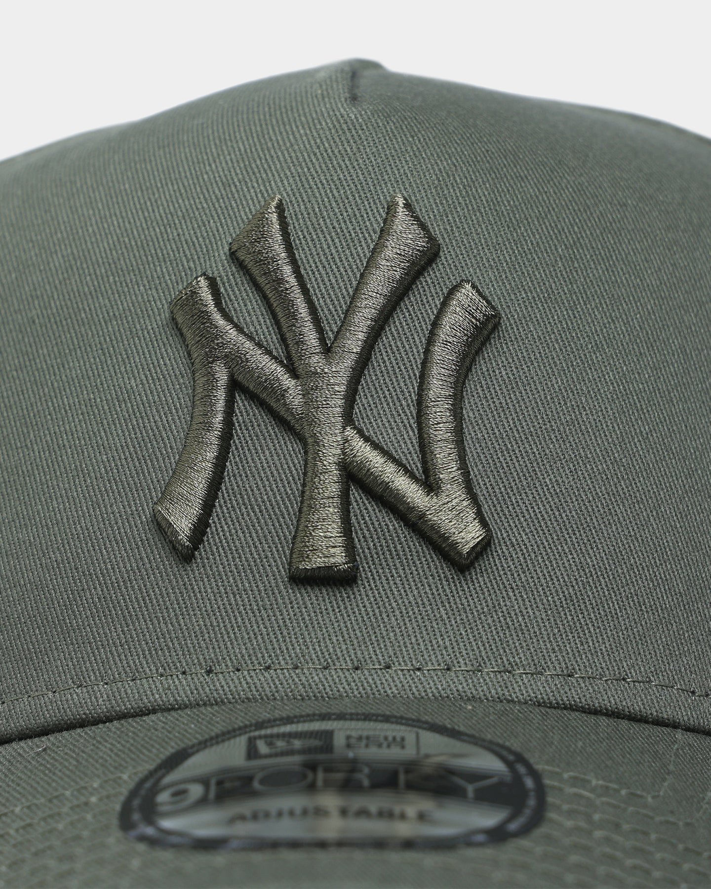 New Era New York Yankees 'Tonal' 9FORTY A-Frame Snapback Olive、mySite、zt4zffjzw