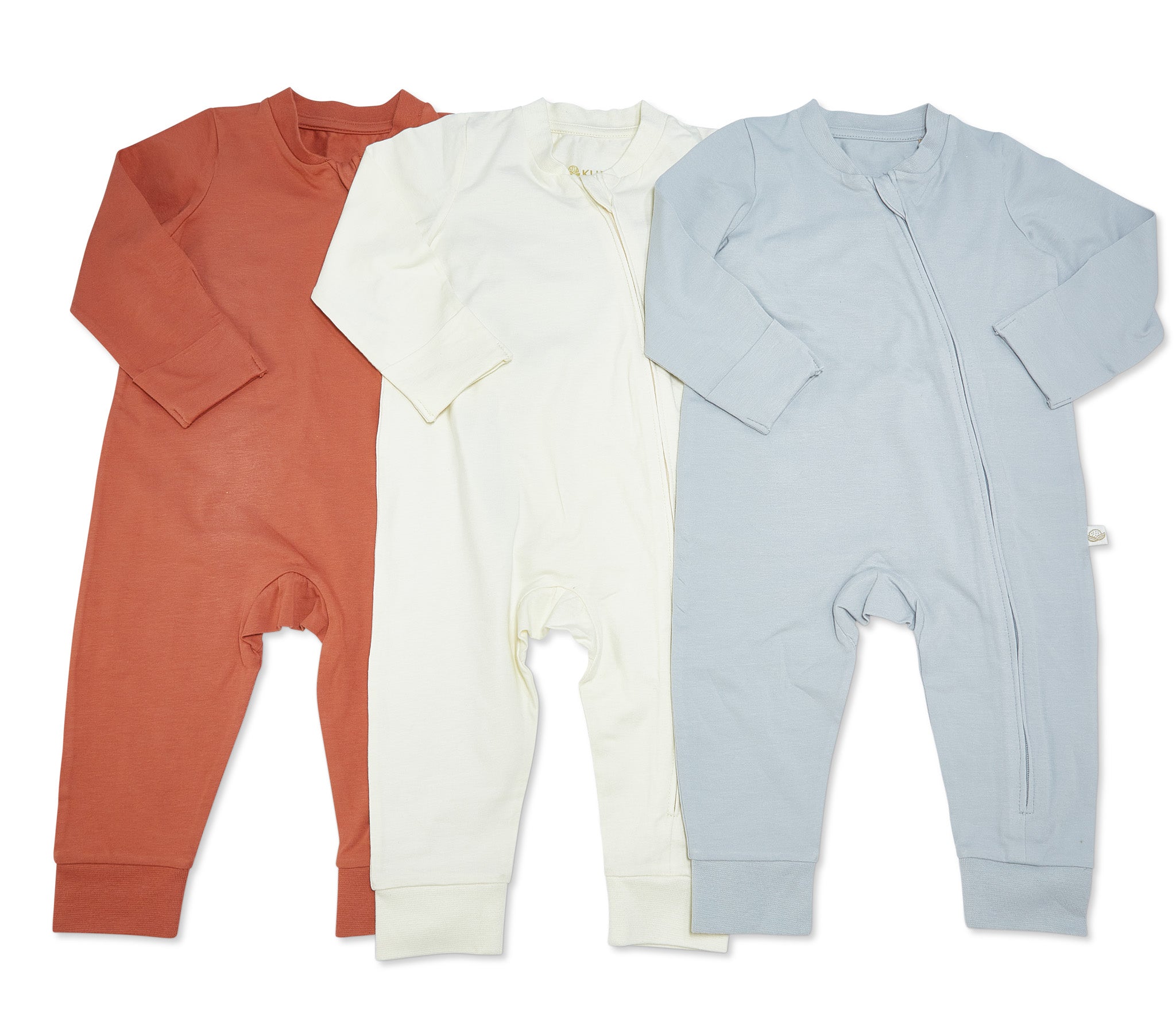 RETIRED - Organic Long Sleeve Zippered Bunsie - Sugar Cookie、mySite、g9winljtr