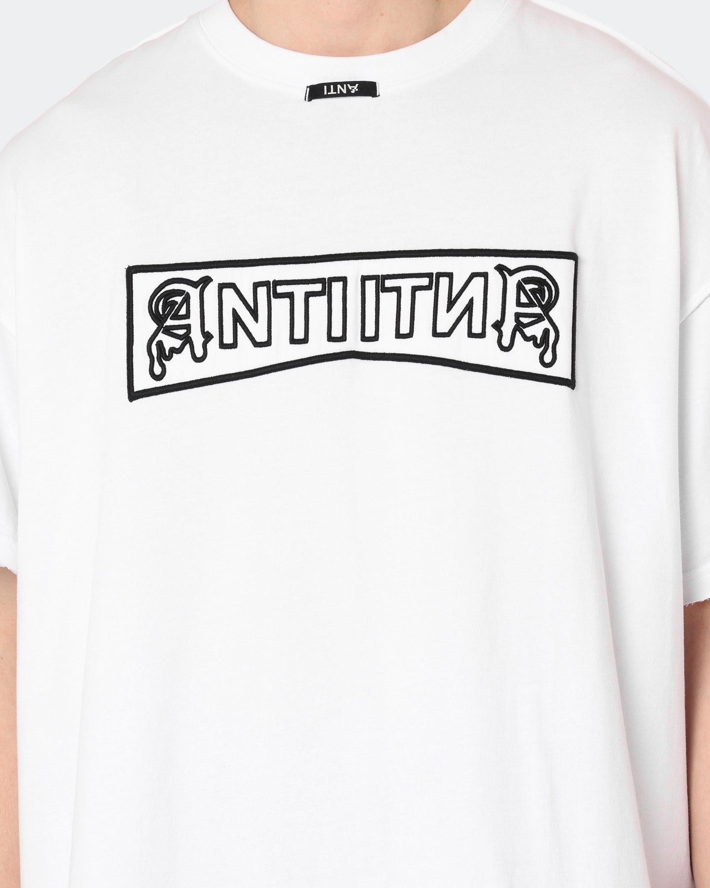 The Anti Order Glasnost T-Shirt White、mySite、zt4zffjzw