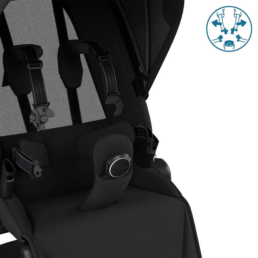  Maxi-Cosi Fame Pushchair - Twillic Black、mySite、merchandisen