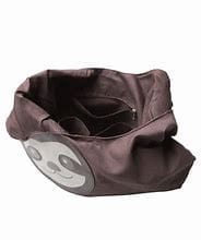 Sloth Hang Loose Canvas Hobo Bag by Sleepyville Critters、mySite、g9winljtr