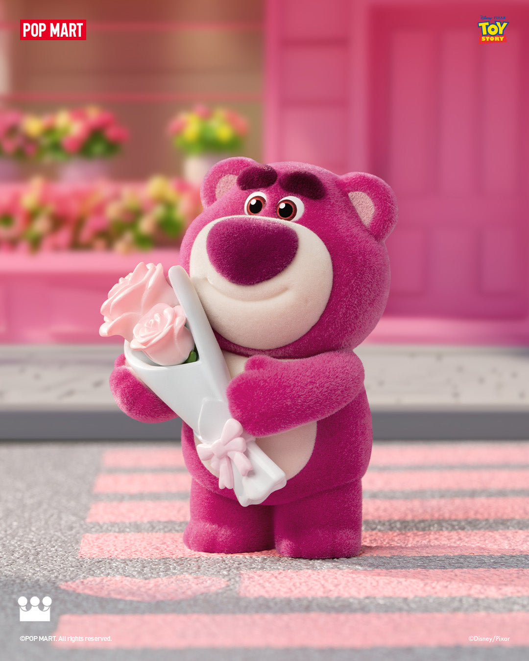  POP MART Disney/Pixar Lotso Wondrous Rendezvous Series Figures、mySite、greenlandpopulation