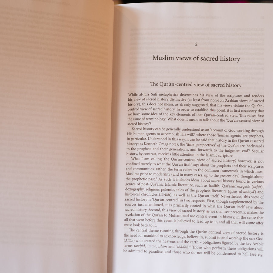 Sufism and the Scriptures: Metaphysics and Sacred History in the Thought of 'Abd al-Karim al-Jili、mySite、topwebapps