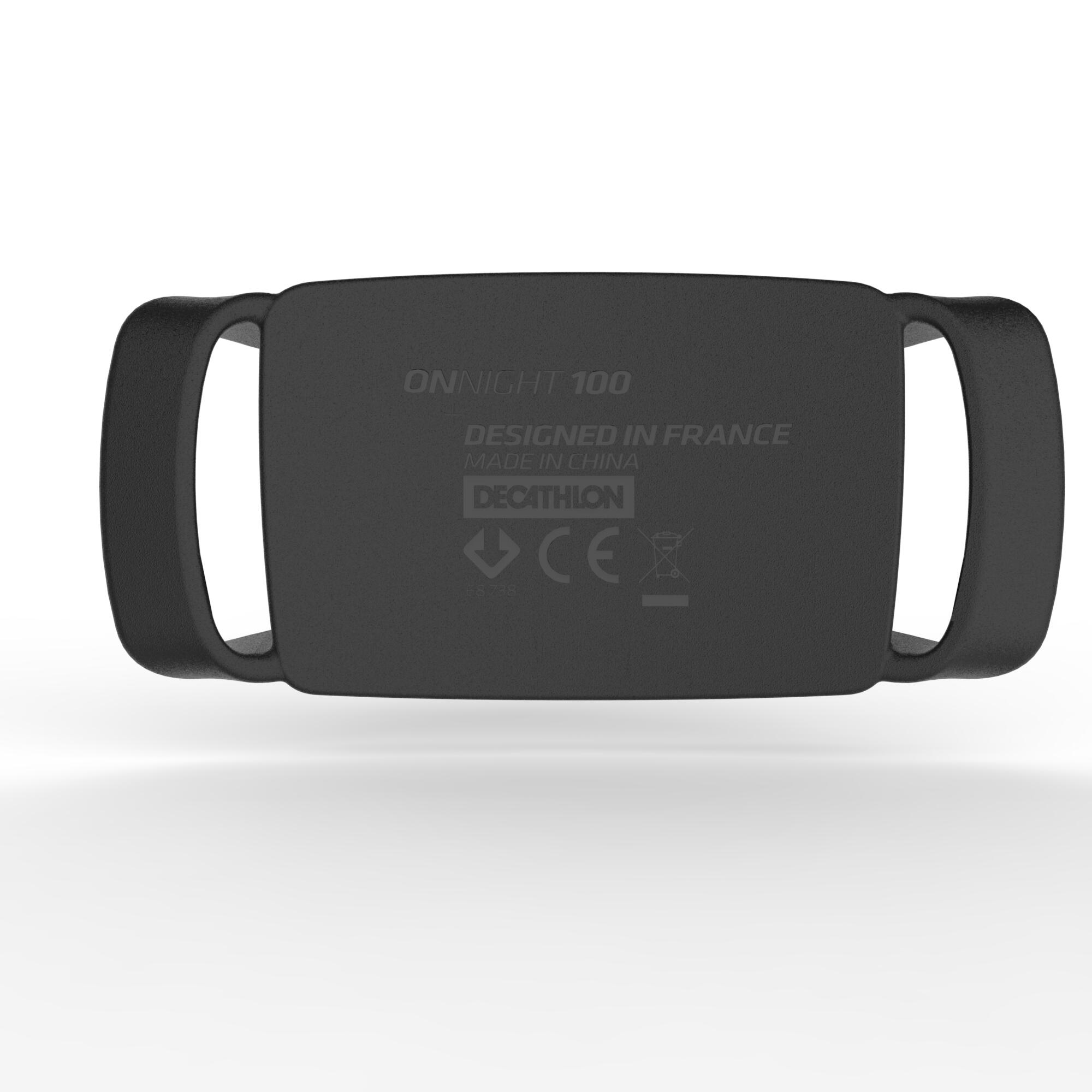 Forclaz ONNIGHT 100 Battery-Powered 80 Lumens Hiking Head Lamp