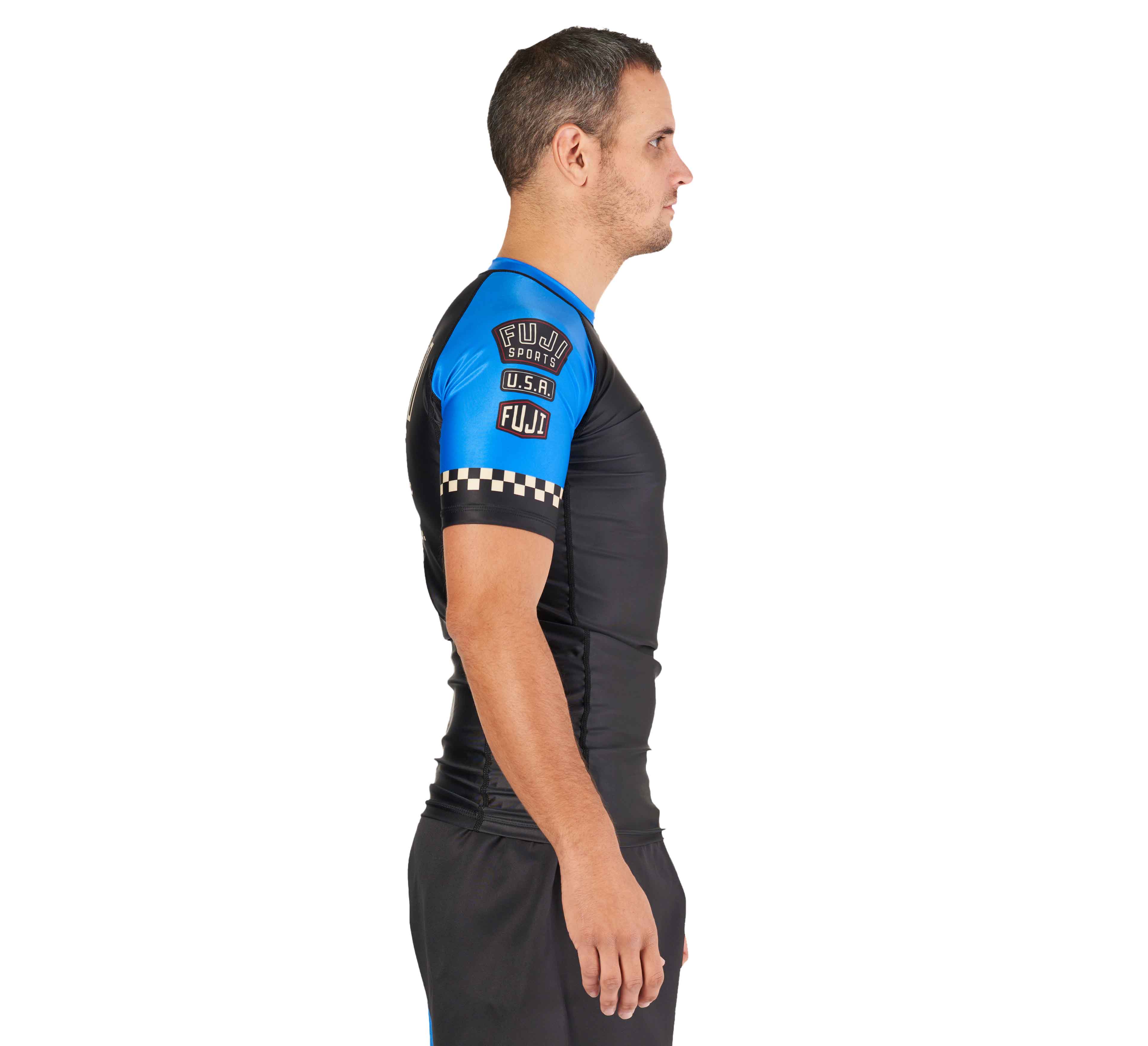 Full Throttle Rashguard Black/Blue、mySite、gigharbornorthrealestate