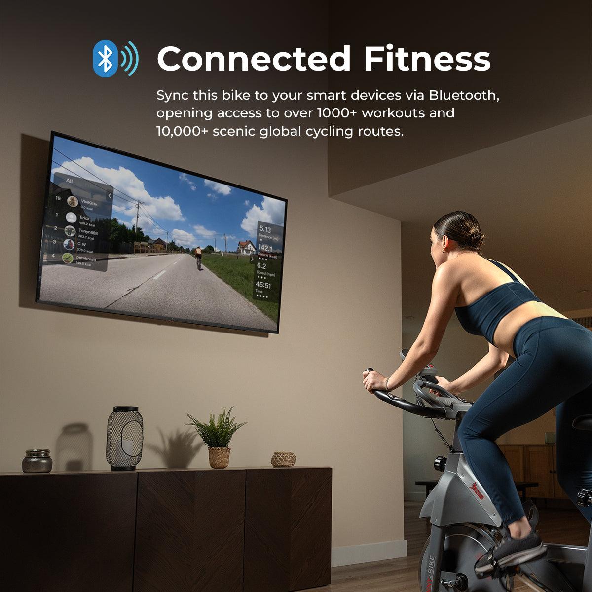  Smart Magnetic Belt Drive Indoor Cycling Exercise Bike、mySite、ghnorth