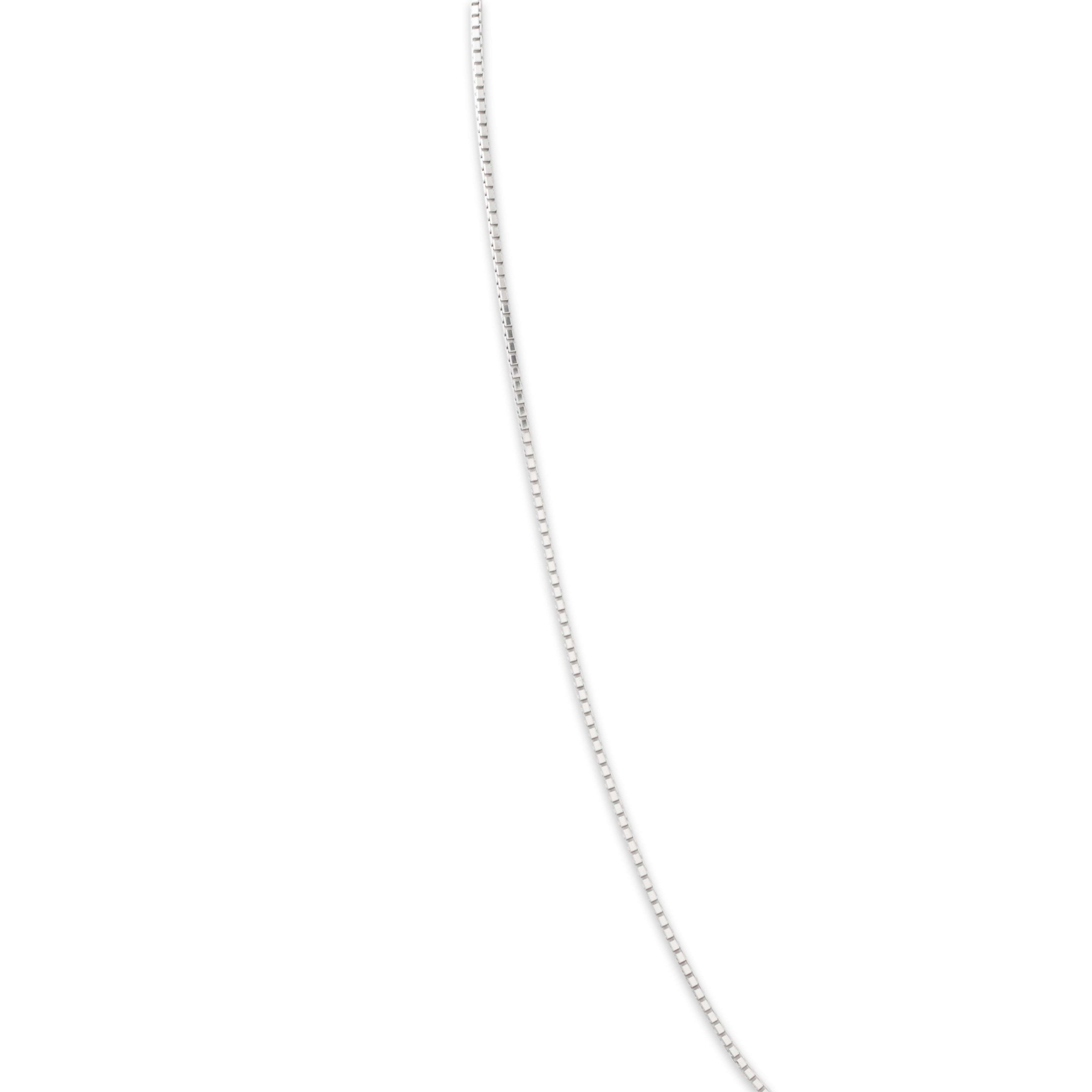 Vintage 14k White Gold Box Chain / Necklace 16、mySite、hinf8tx79