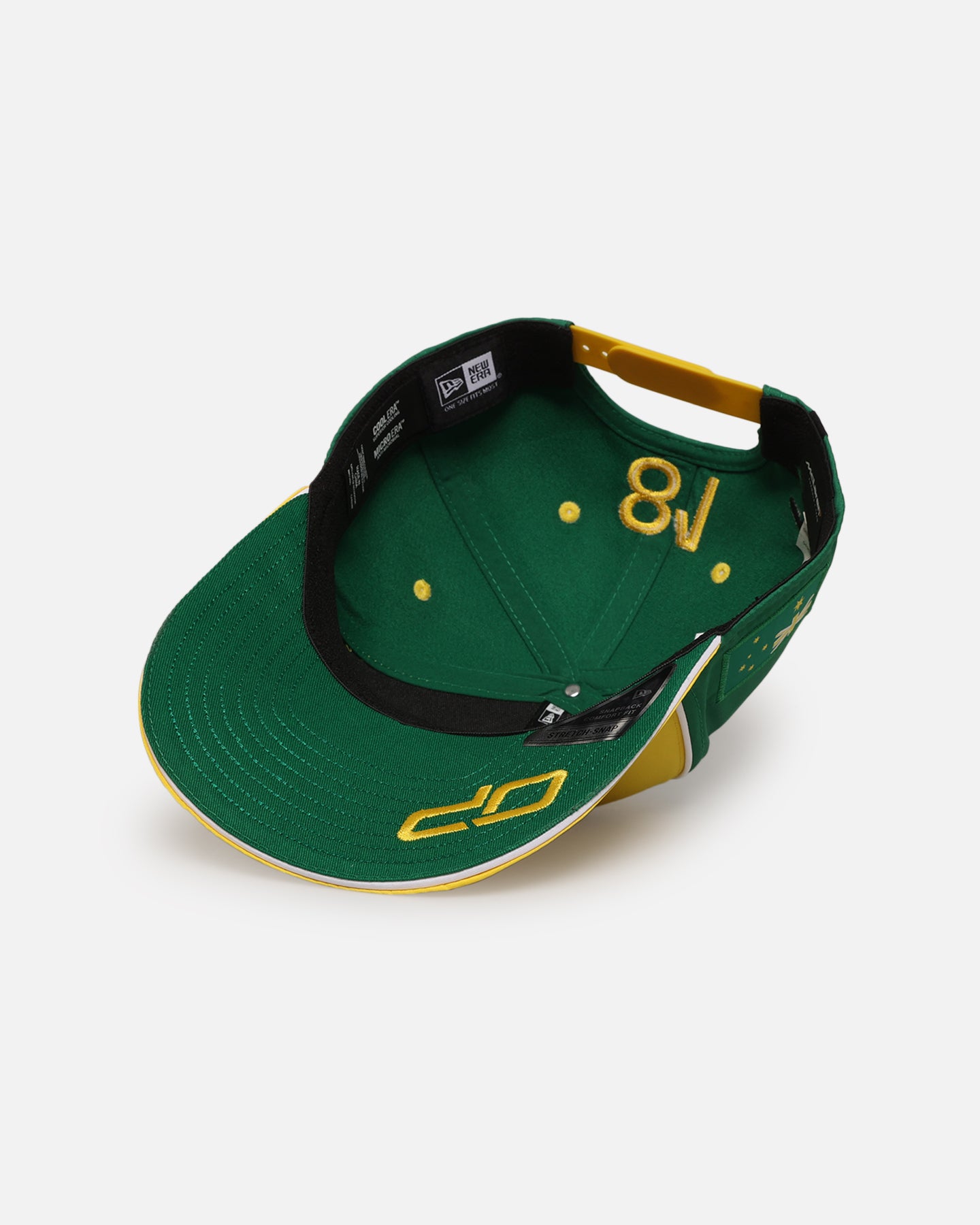 New Era x Mclaren Piastri 9SEVENTY Stretch Snapback Green、mySite、zt4zffjzw