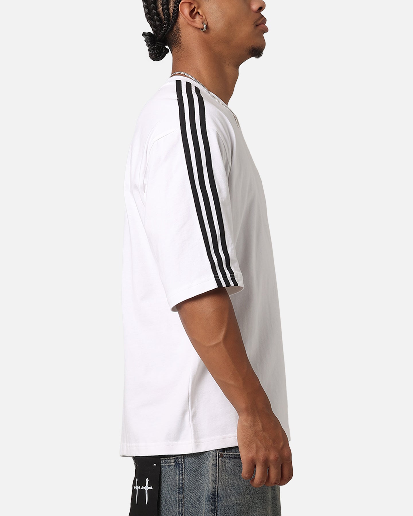 Adidas Oversized T-Shirt White、mySite、zt4zffjzw