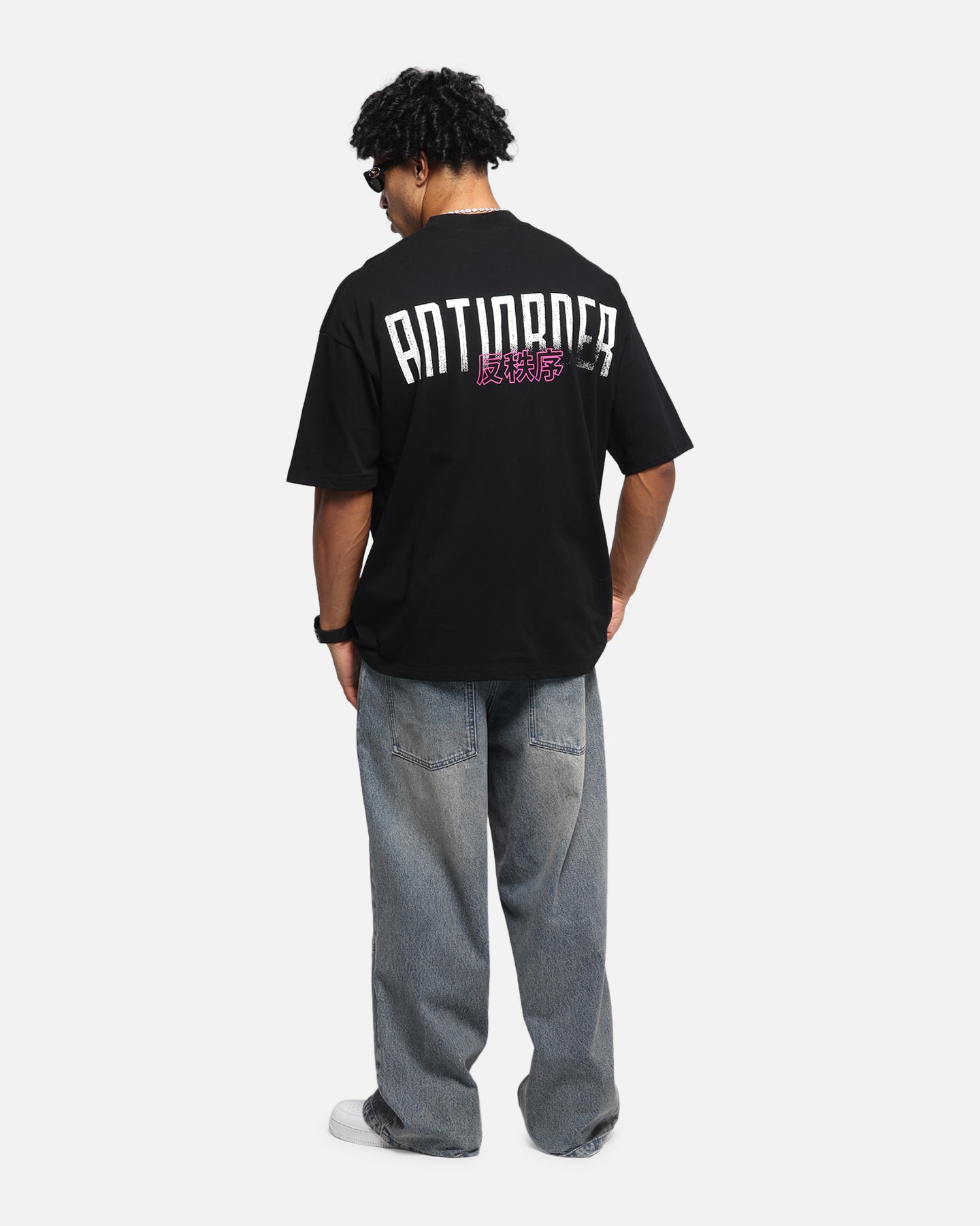 The Anti Order Ryuken Mock Neck T-Shirt Black、mySite、zt4zffjzw