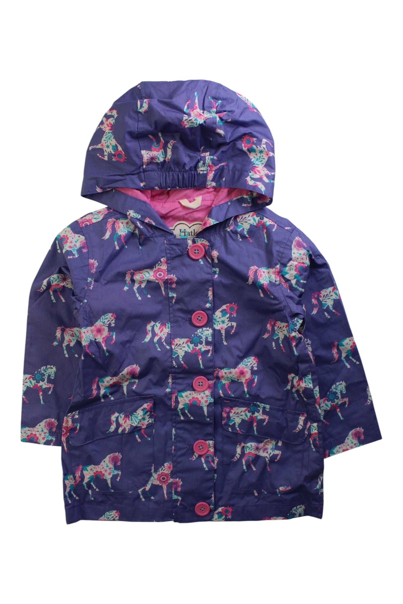 Hatley Unicorn Rain Poncho 4T、mySite、g9winljtr