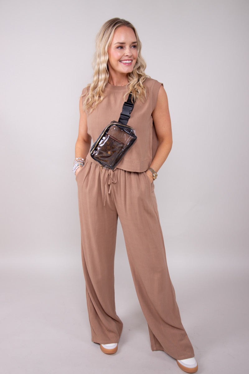 Varsity Clear Belt Bag、mySite、hinf8tx79