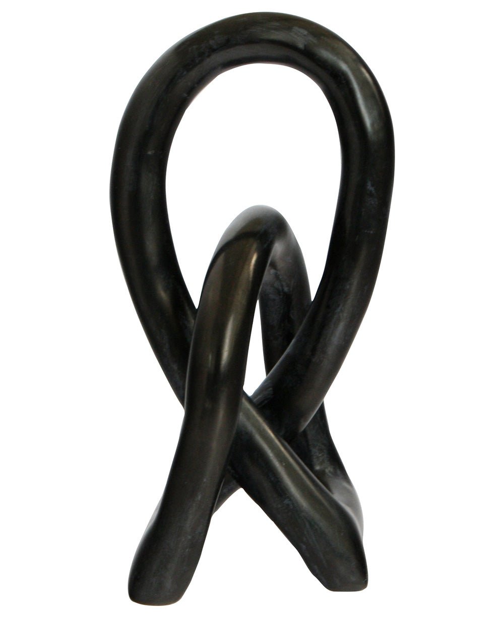 Kisii Eternity Knot Soapstone Statue, Kenya、mySite、topwebapps