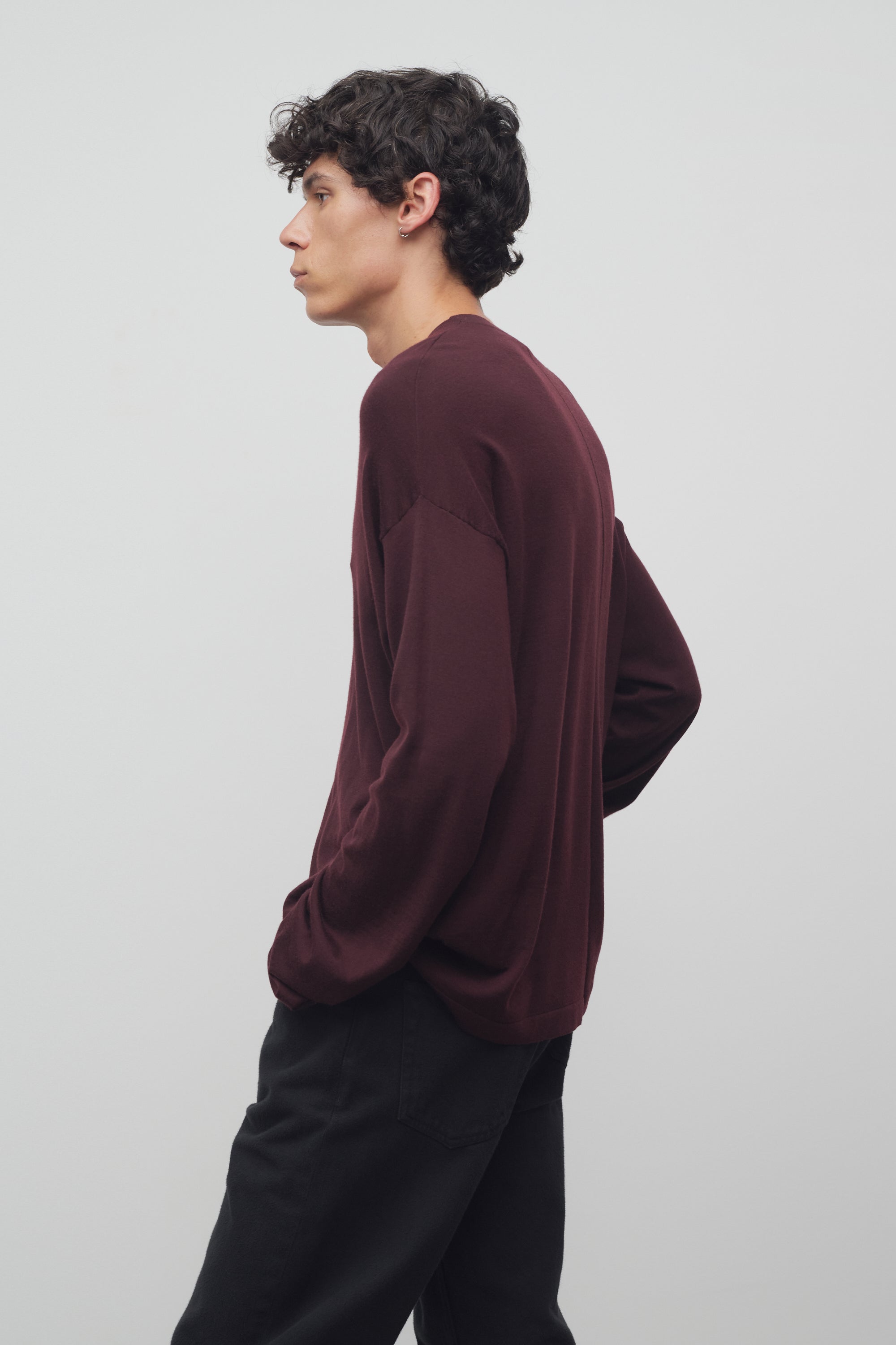 Belfast Top in Wool、mySite、aoinhome