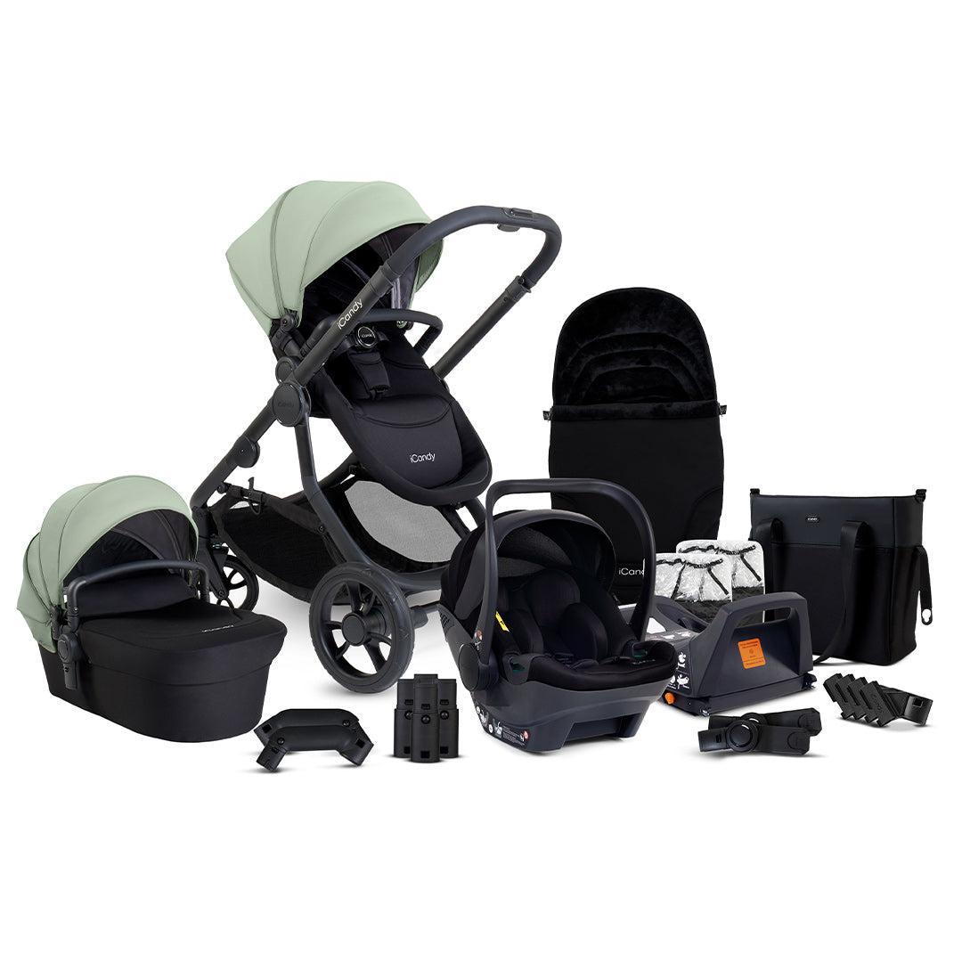  iCandy Orange 4 Travel System with iCandy Cocoon、mySite、merchandisen