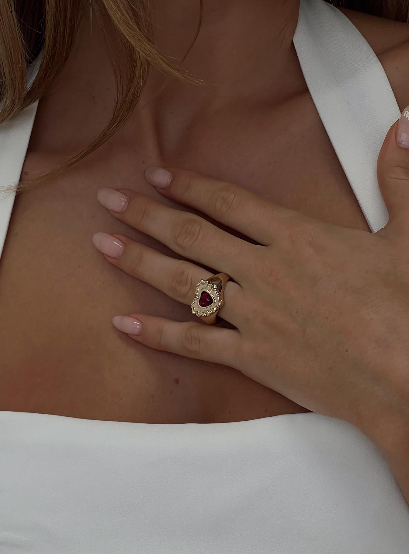 Soul Love Ring Gold、mySite、solidvoid