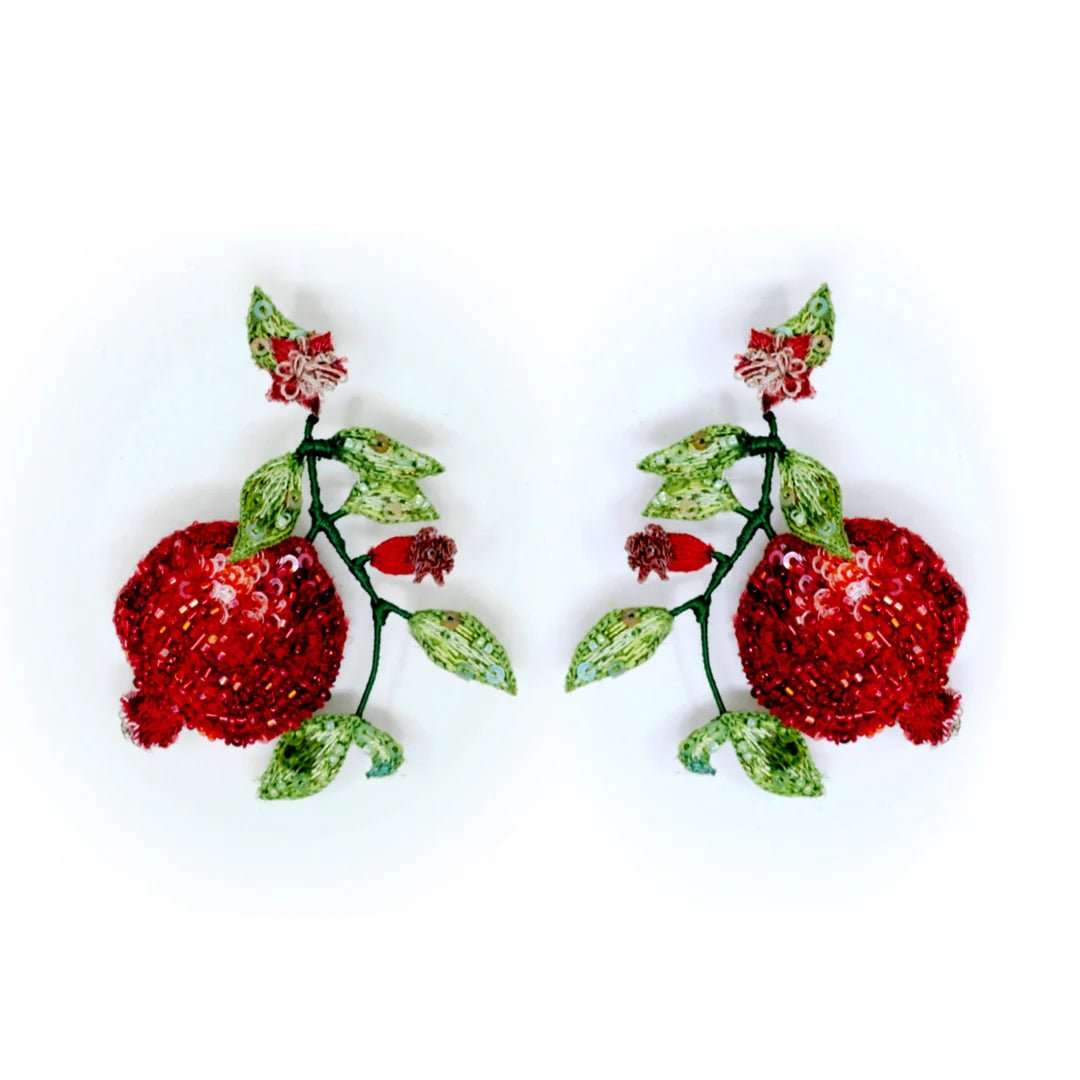  Pomegranate Earrings、mySite、elrpsem3k