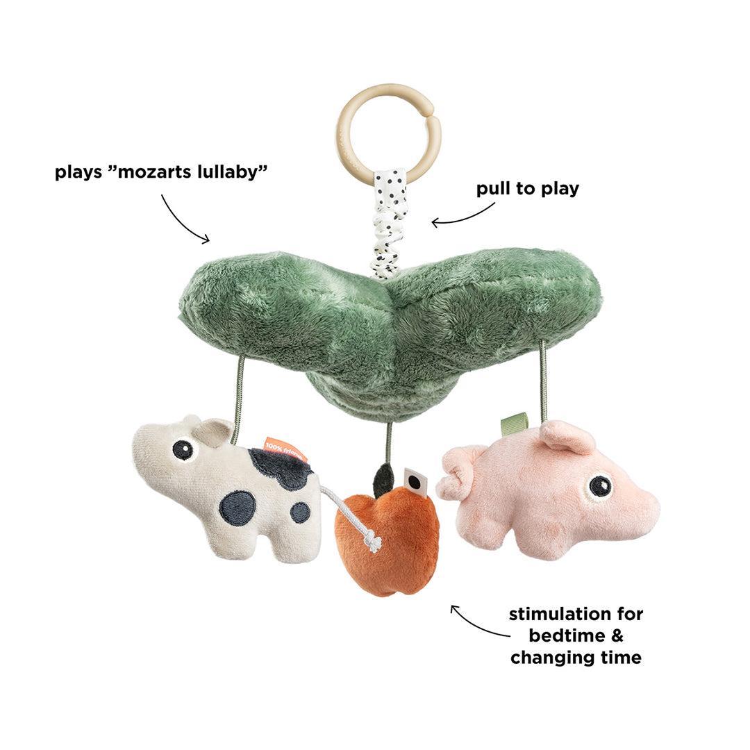  Done By Deer Musical Mobile - Tiny Farm Colour Mix、mySite、merchandisen