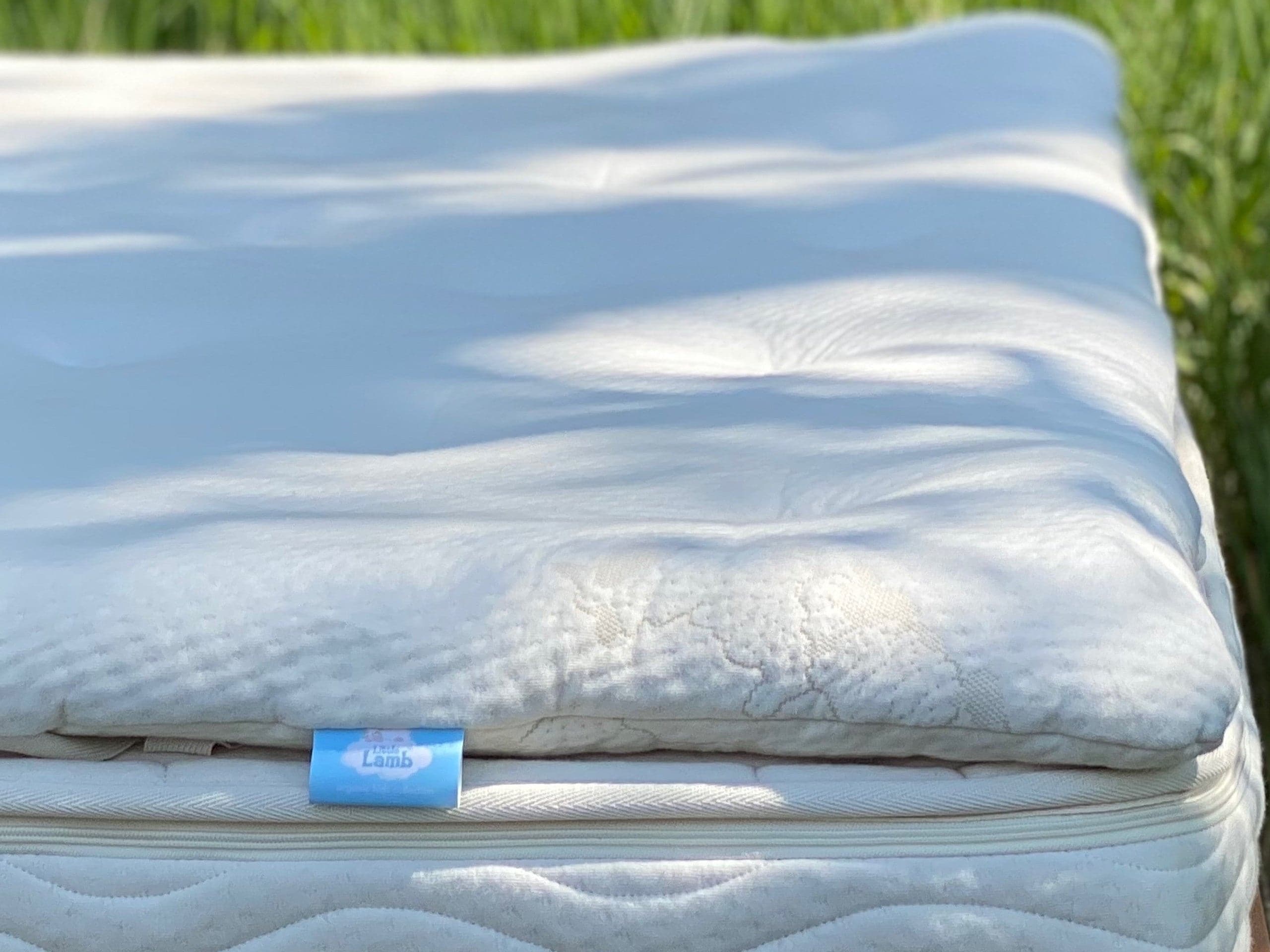 Suite Sleep Little Lamb Wool Mattress Topper、mySite、neckold