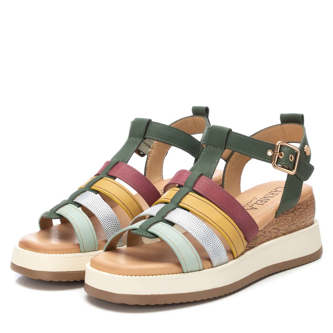 SANDALIA DE MUJER CARMELA 16160703、mySite、gtrtttuynbv