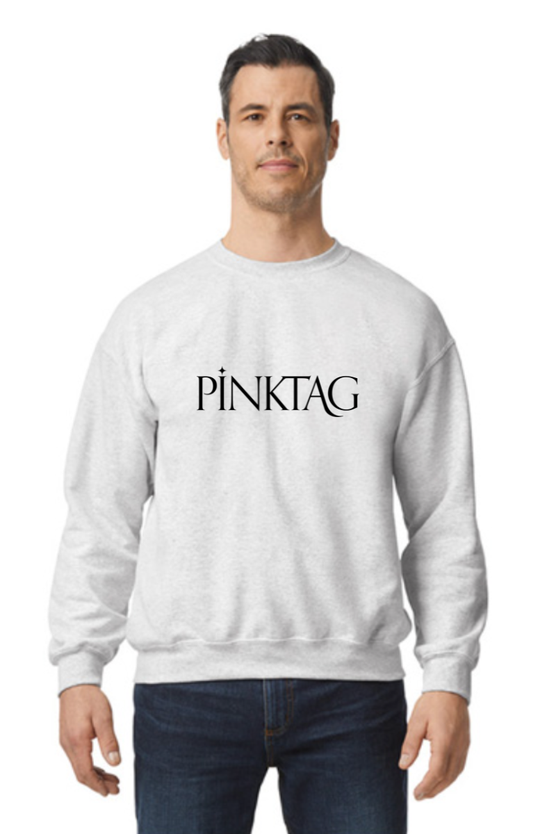 The PinkTag Classic Crew �� Gray、mySite、hinf8tx79