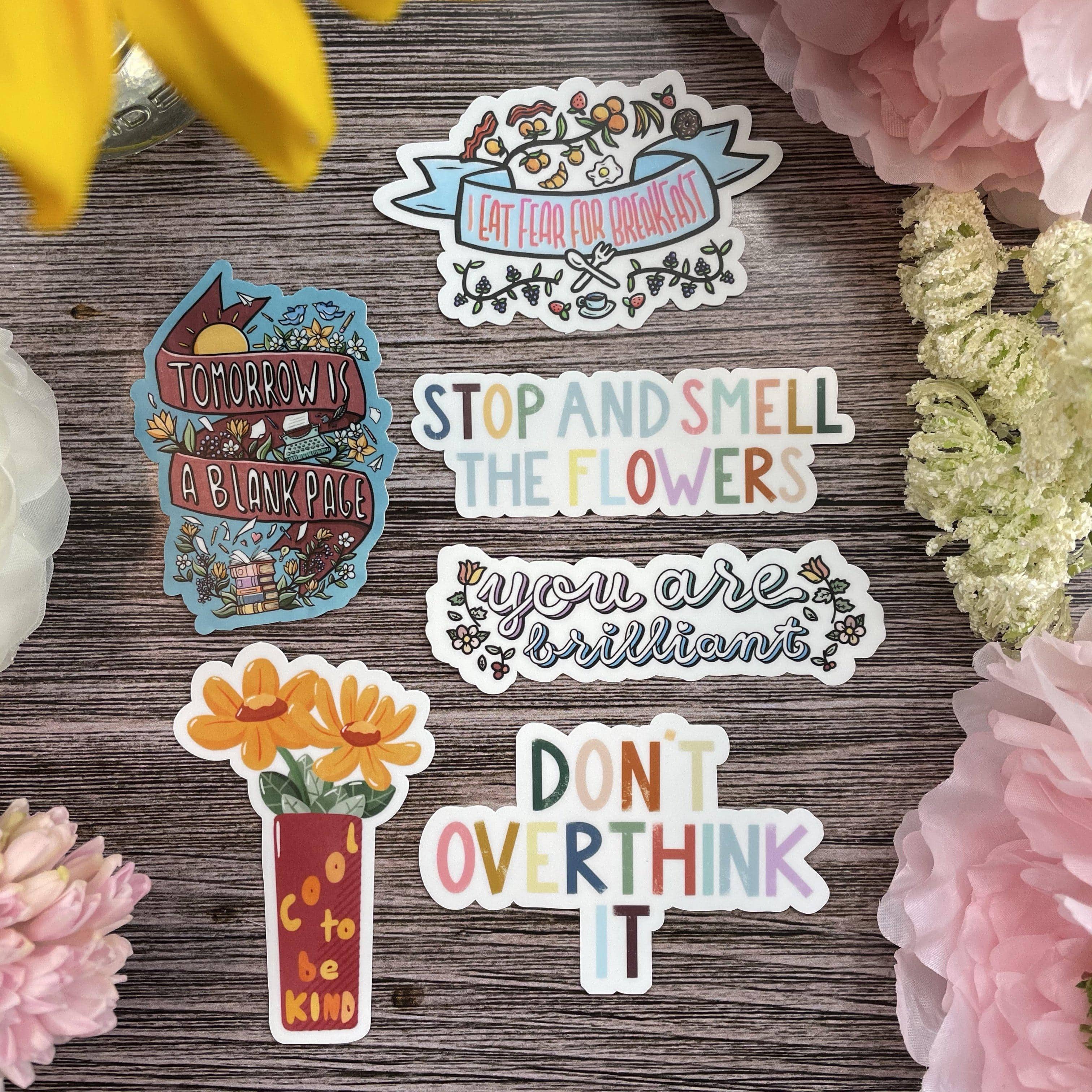  Positivity Sticker 23 Pack、mySite、elrpsem3k