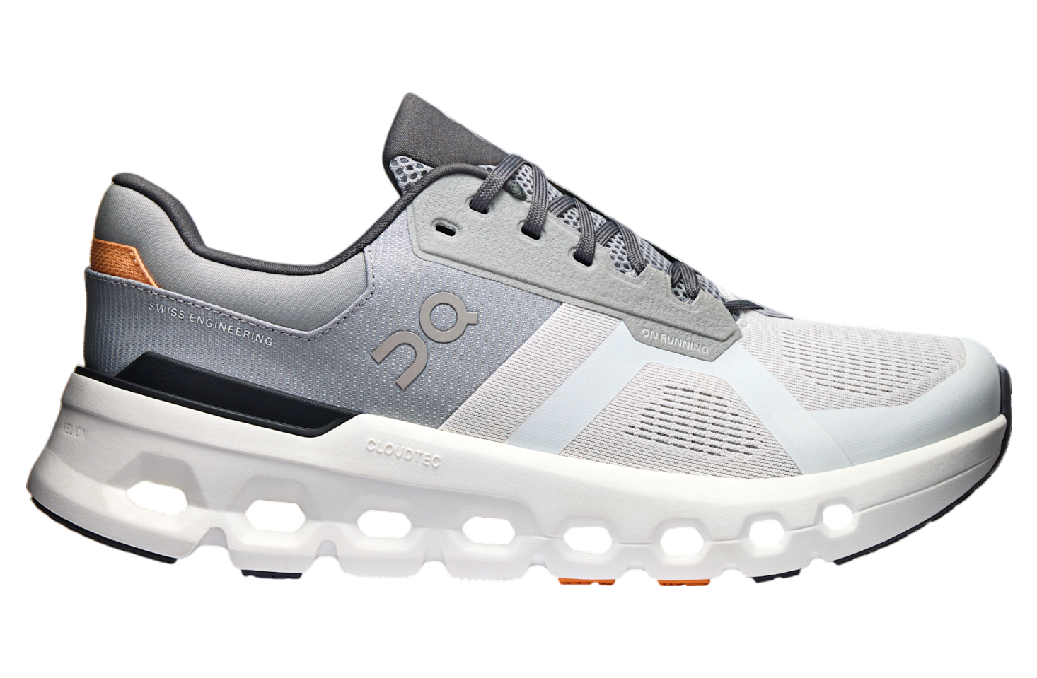  On Running Men's Cloudrunner 2 Running Shoe - Wolf/Ivory、mySite、preschool7hills