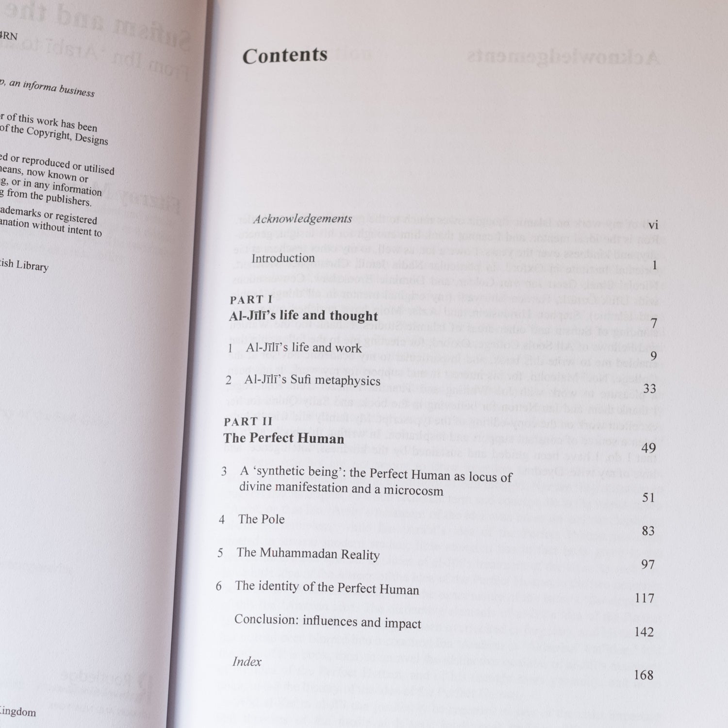 Sufism and the Perfect Human: From Ibn Arabi to al-Jili、mySite、topwebapps