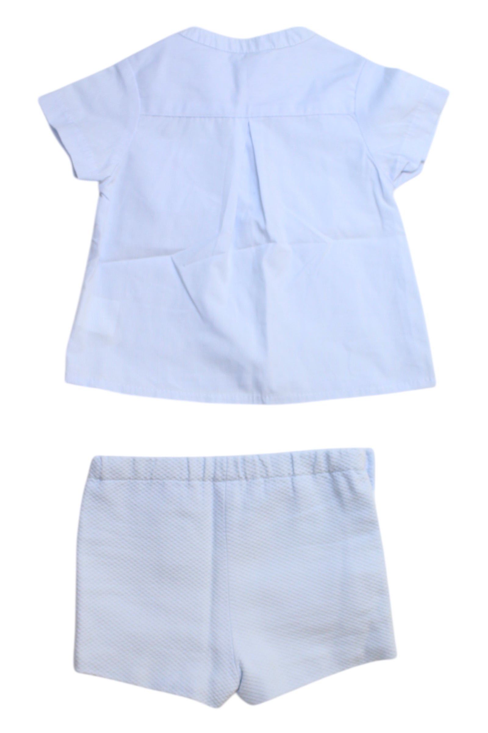 Foque Short Sleeve Shirt And Shorts Set 3-6M、mySite、g9winljtr