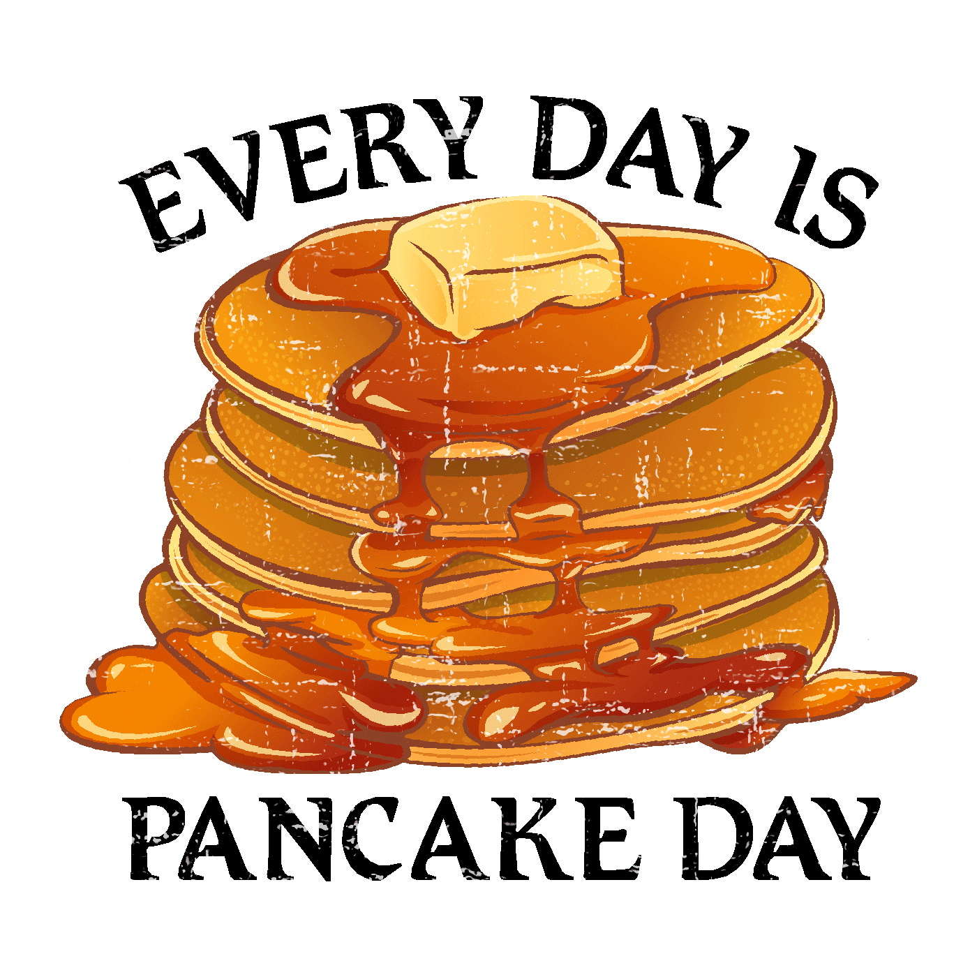  Pancakes Vinyl Sticker Decal、mySite、ghnorth