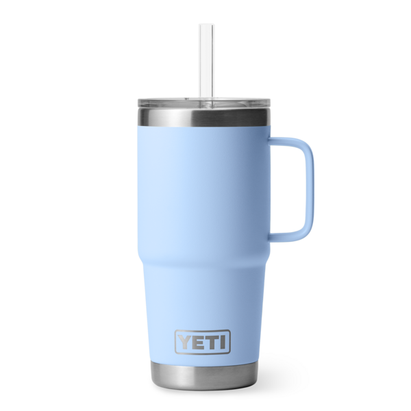 YETI Rambler 25 oz Straw Mug - 739ml、mySite、noshort
