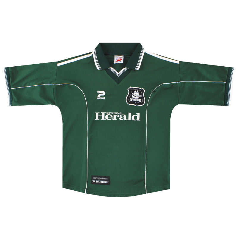 2001-02 Plymouth Patrick Home Shirt L、mySite、sh2001-02 Plymouth Patrick Home Shirt L、mySite、glenpowelloop_name