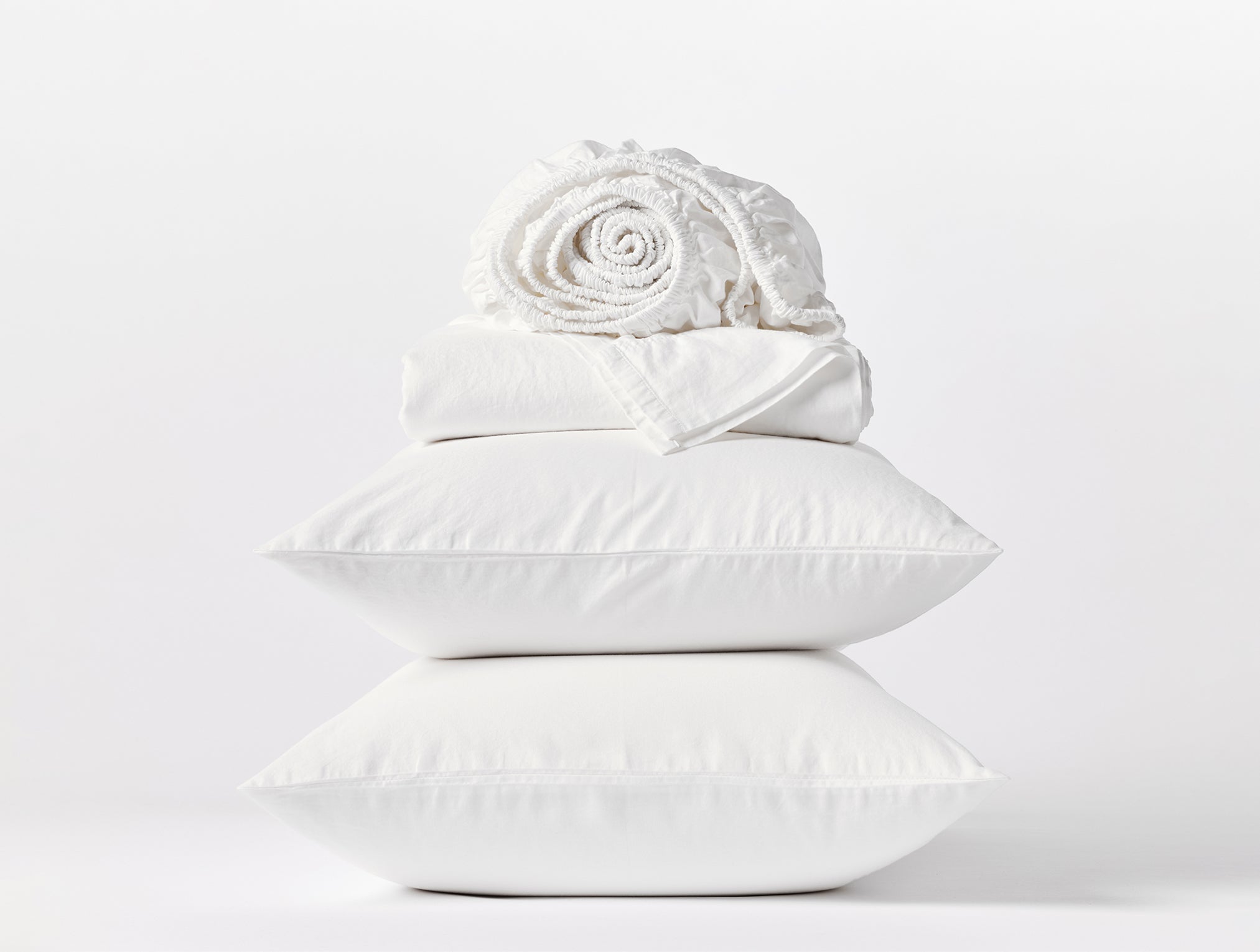  Climate Beneficial™ Cotton Soft Washed Sheet Set - Renewed、mySite、sugarbowlscore