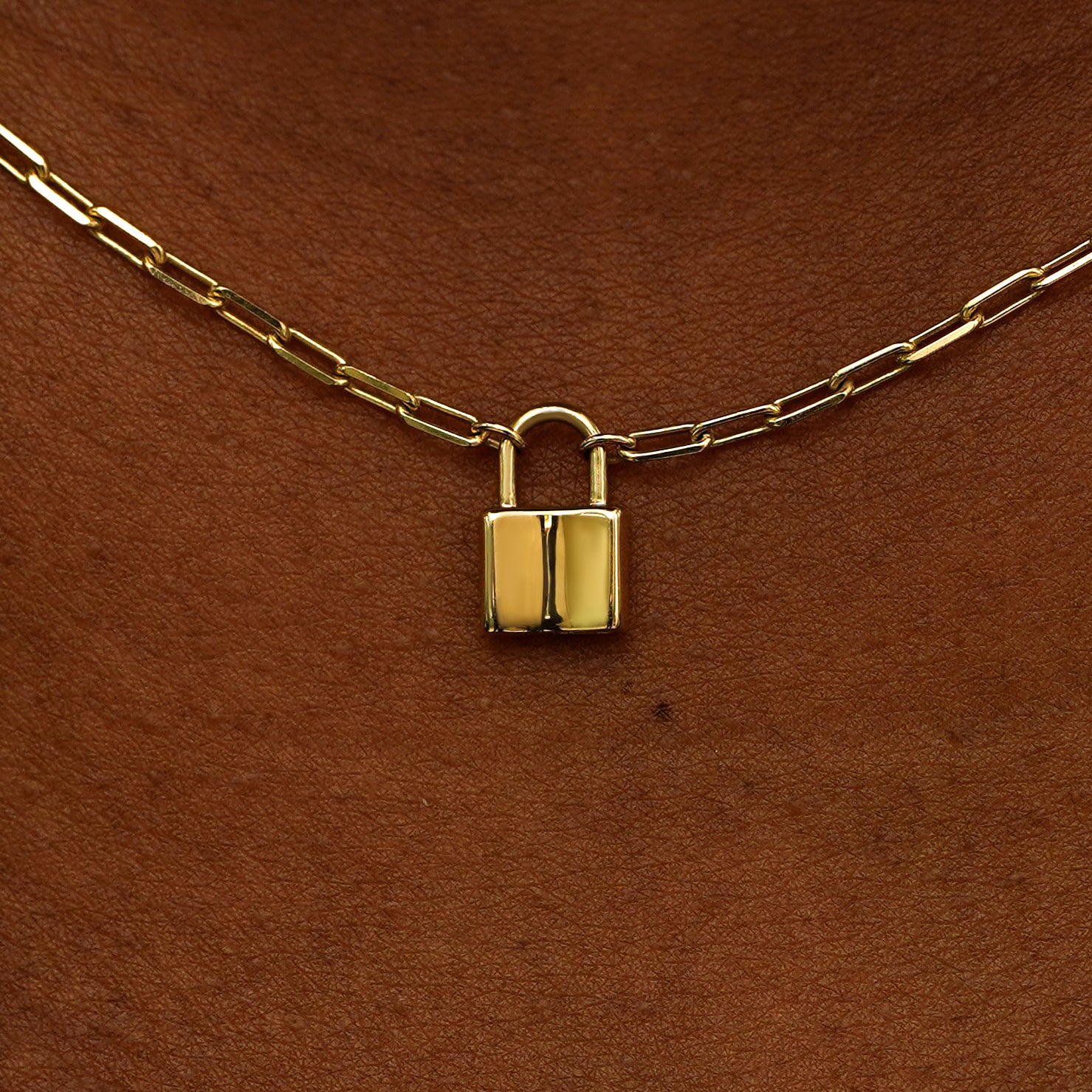 Lock Necklace、mySite、hinf8tx79