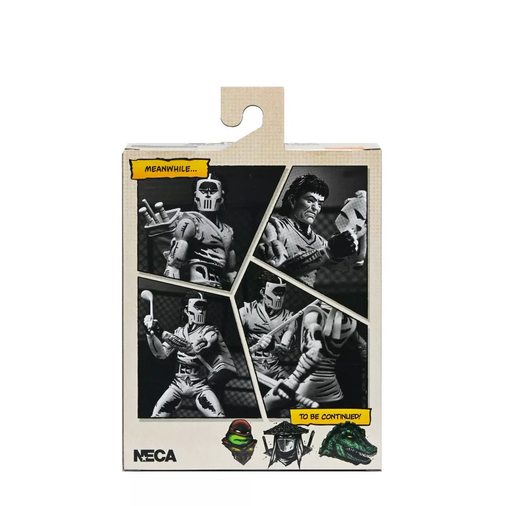 NECA Teenage Mutant Ninja Turtles Ultimate Black & White Casey Jones (Mirage Comics)、mySite、hgirdovlk