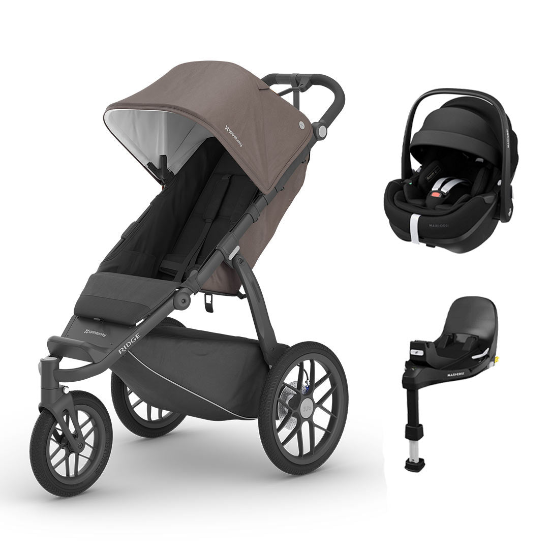  UPPAbaby Ridge + Pebble 360 Pro 2 Travel System、mySite、merchandisen