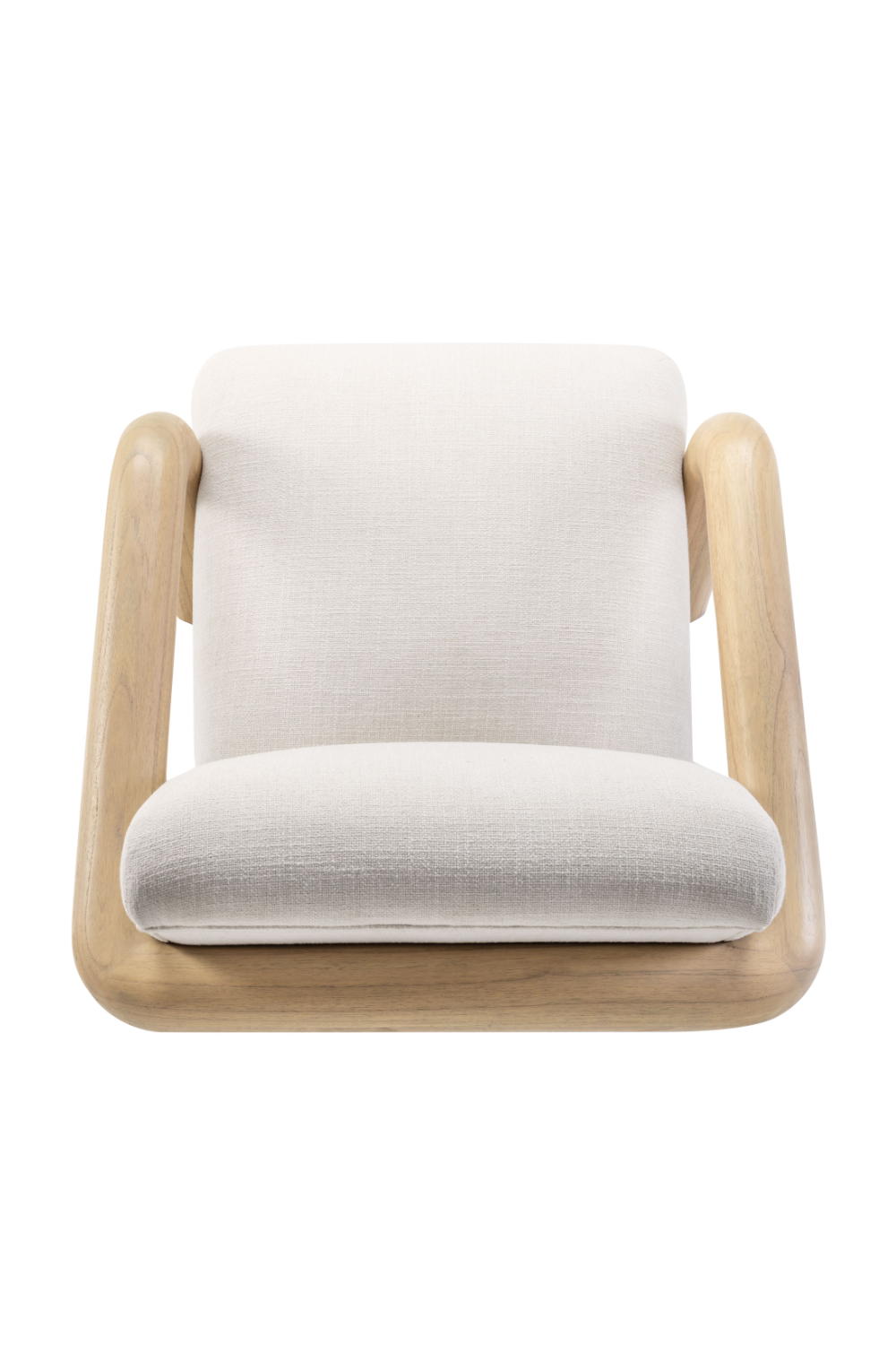 White Modern Lounge Chair | Versmissen Goma、mySite、neckold