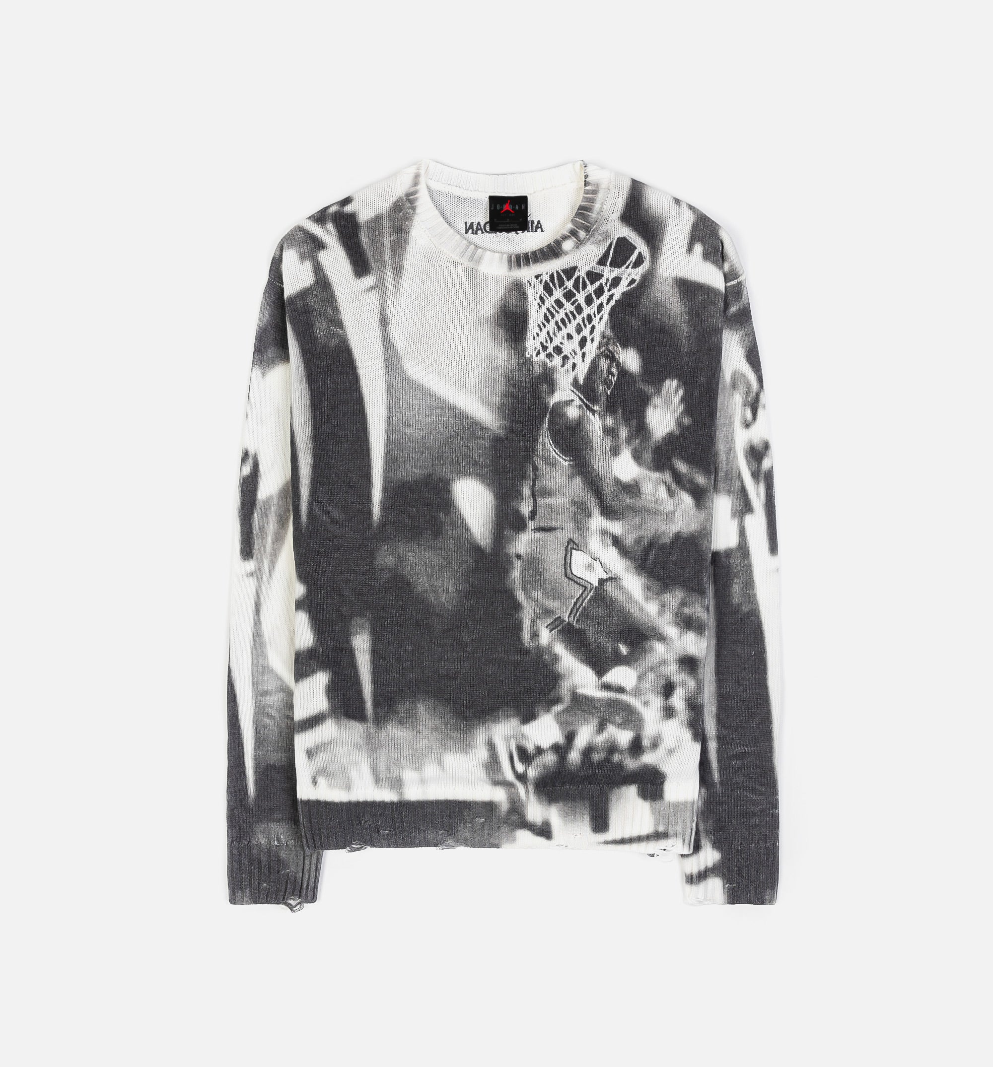 Air Jordan Knit Mens Sweater - Sail/Grey、mySite、dreamappss